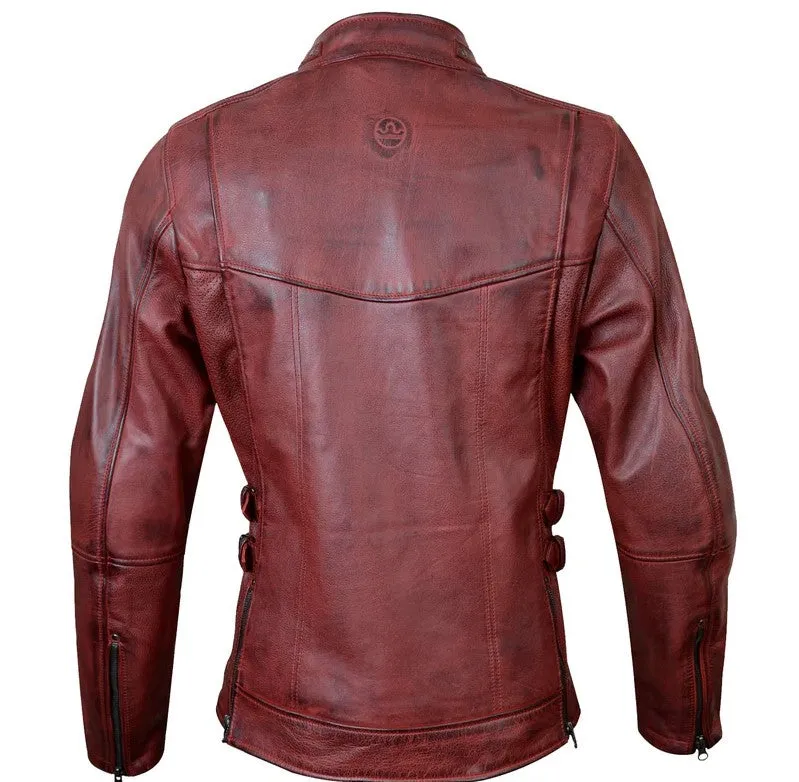 HELGRADE BERGEN WOMENS LEATHER JACKET