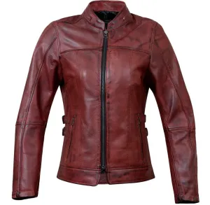 HELGRADE BERGEN WOMENS LEATHER JACKET