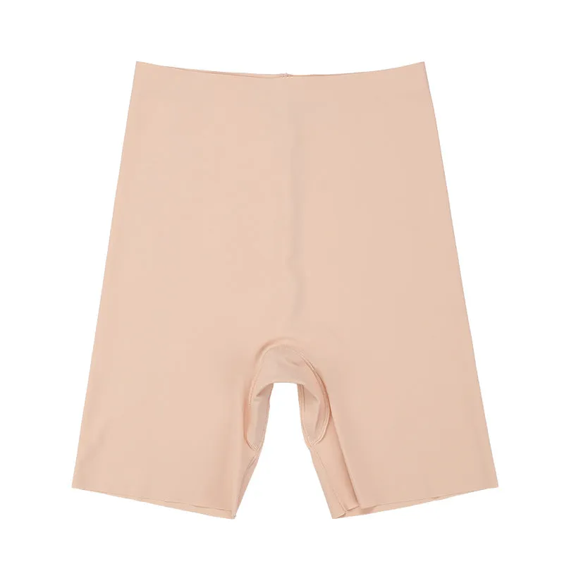 High Waist Seamless Tummy Tuck Shaping Hip Lifting Panties Safety Pants