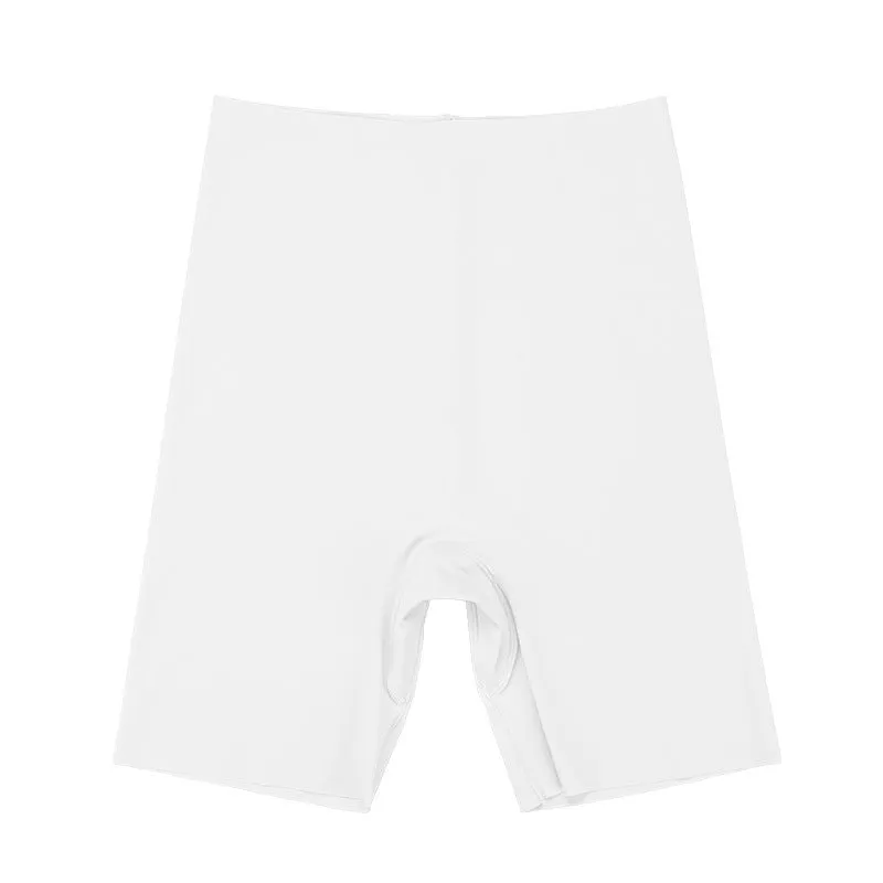 High Waist Seamless Tummy Tuck Shaping Hip Lifting Panties Safety Pants