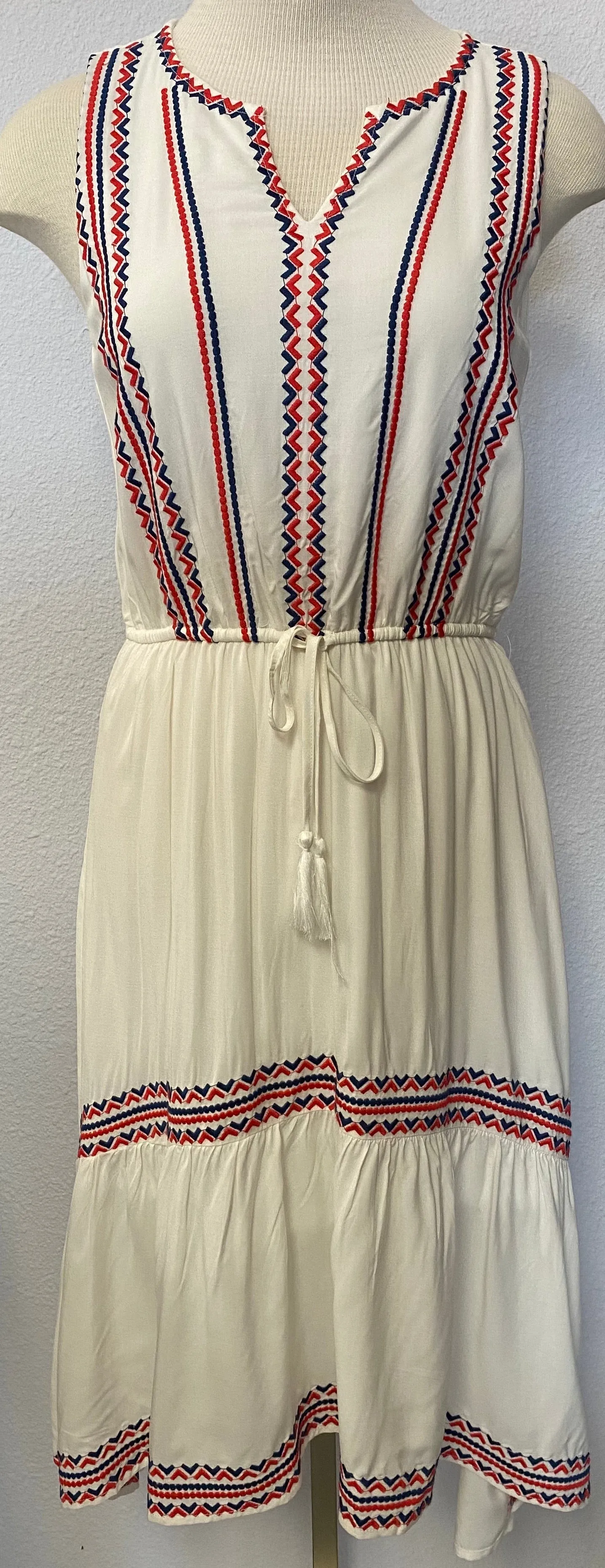 HILO MIDI SLEEVELESS DRESS