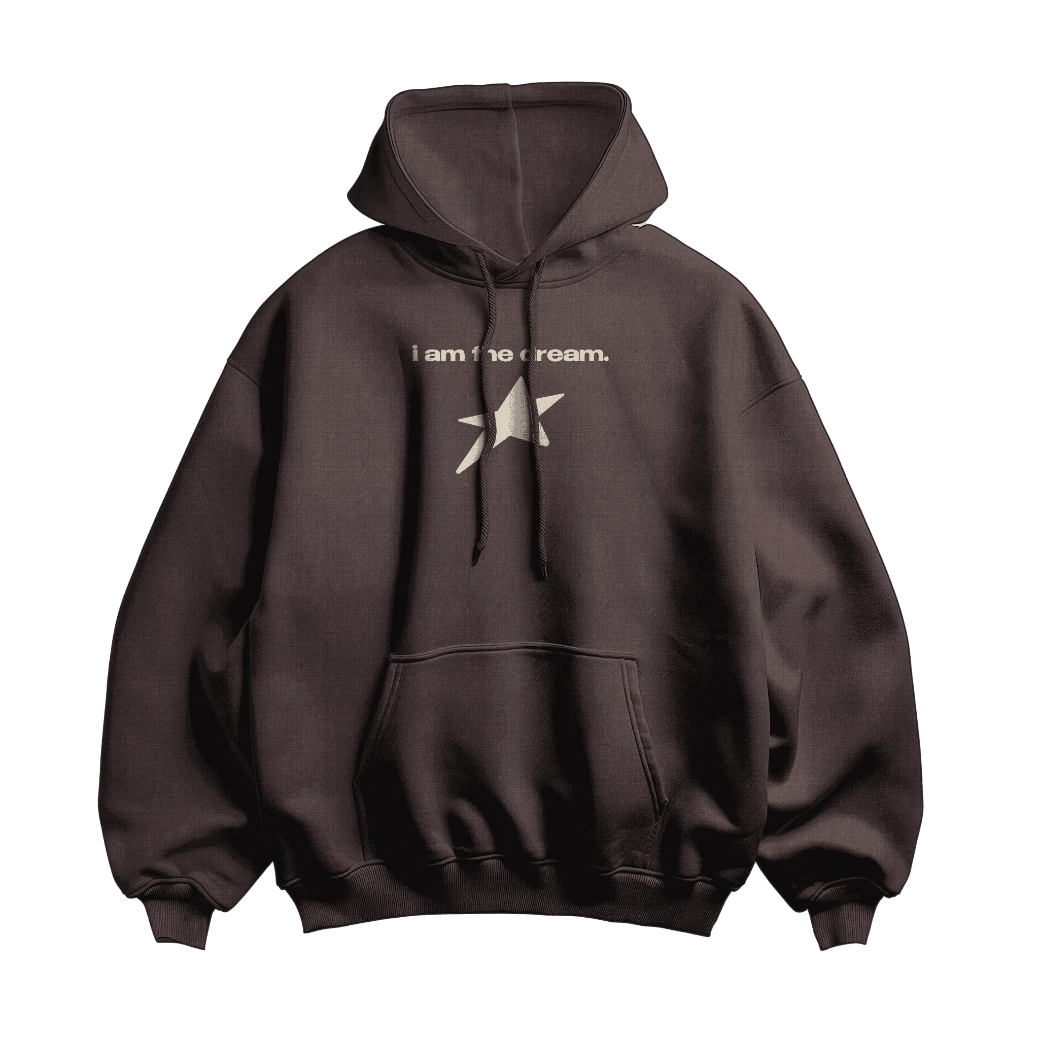 I Am the Dream Oversized Hoodie by Kaihama