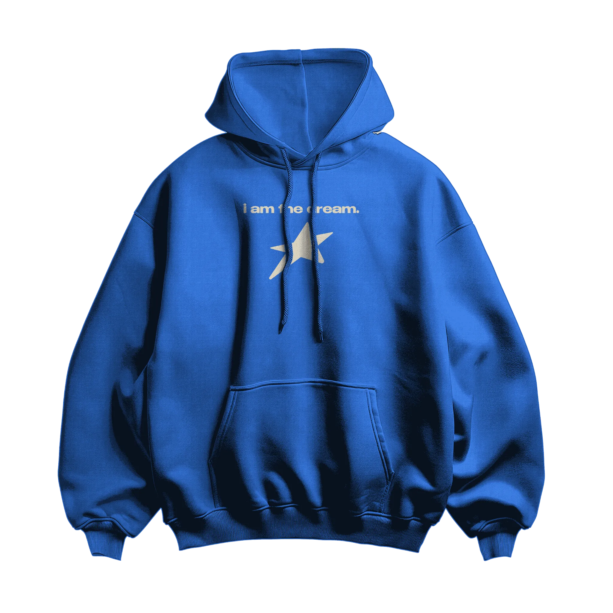I Am the Dream Oversized Hoodie by Kaihama