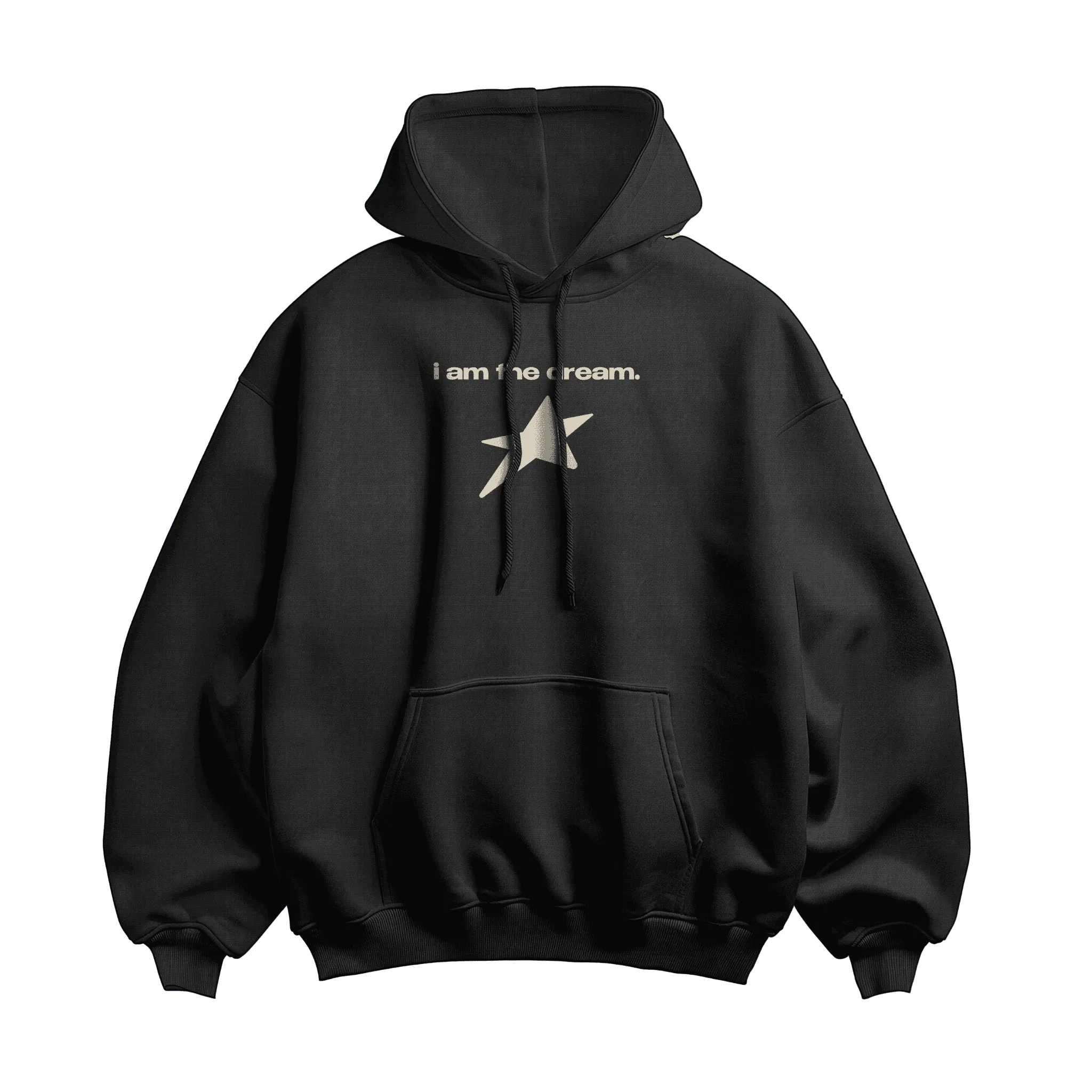 I Am the Dream Oversized Hoodie by Kaihama