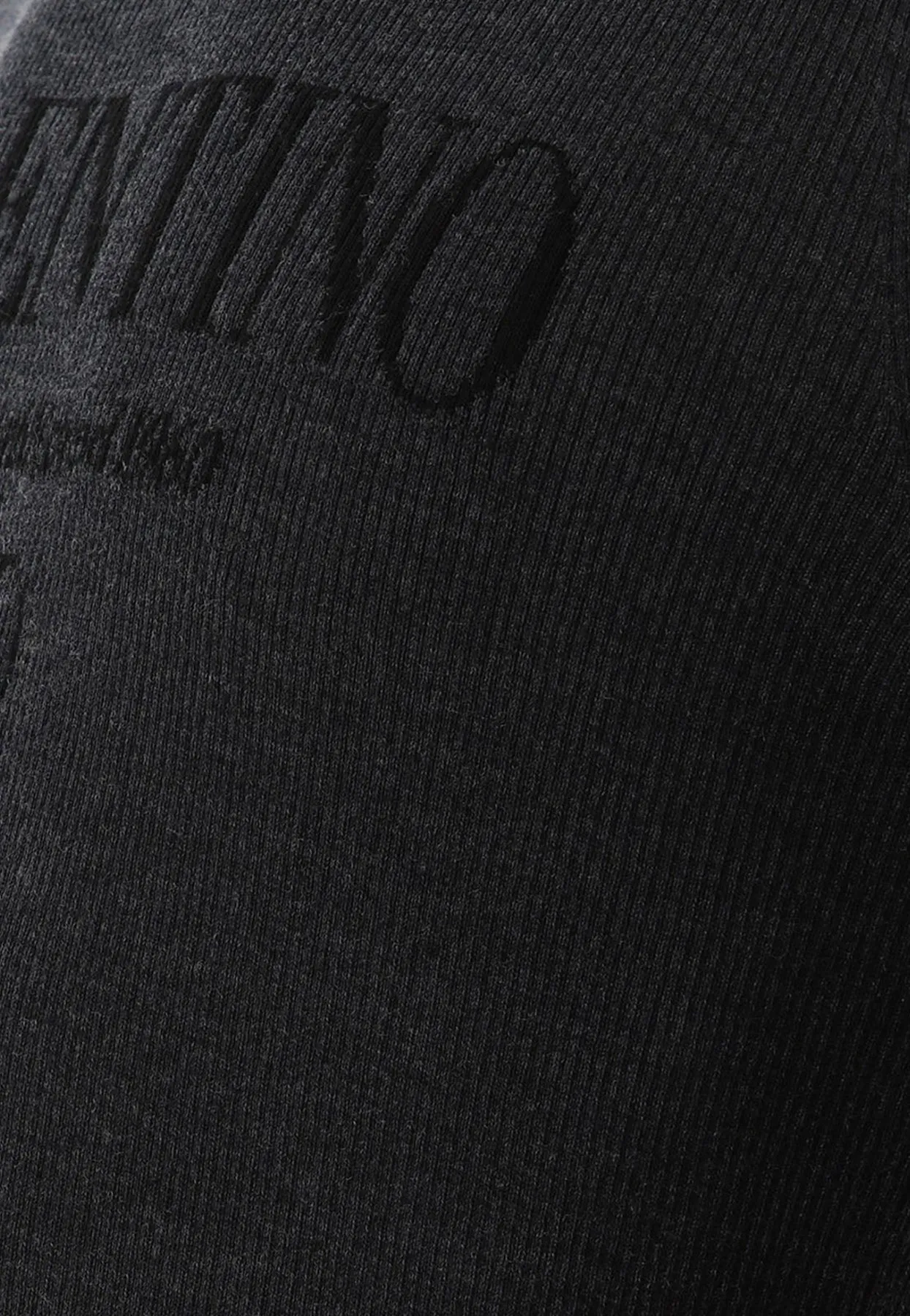 Intarsia Logo Wool Sweater