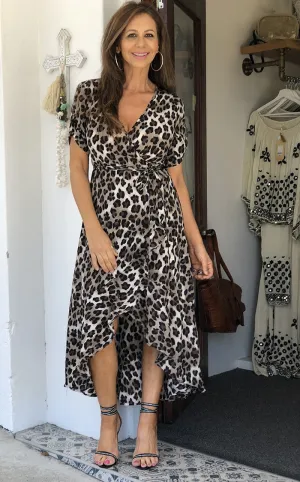 Into the Wild Wrap Dress