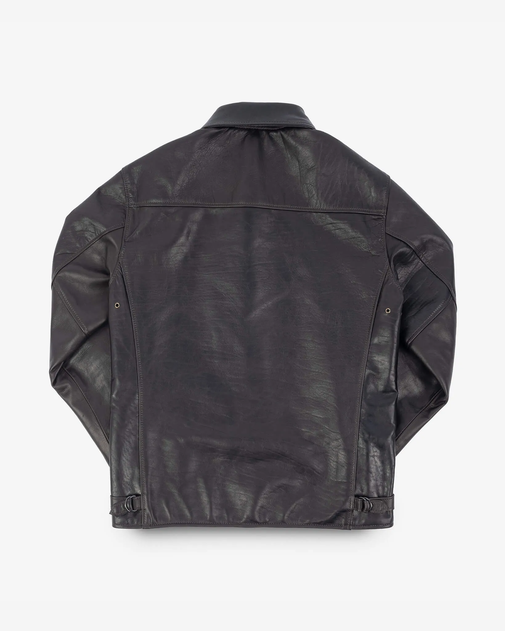 Iron Heart x Simmons Bilt Blattwerk Work Jacket - Brown