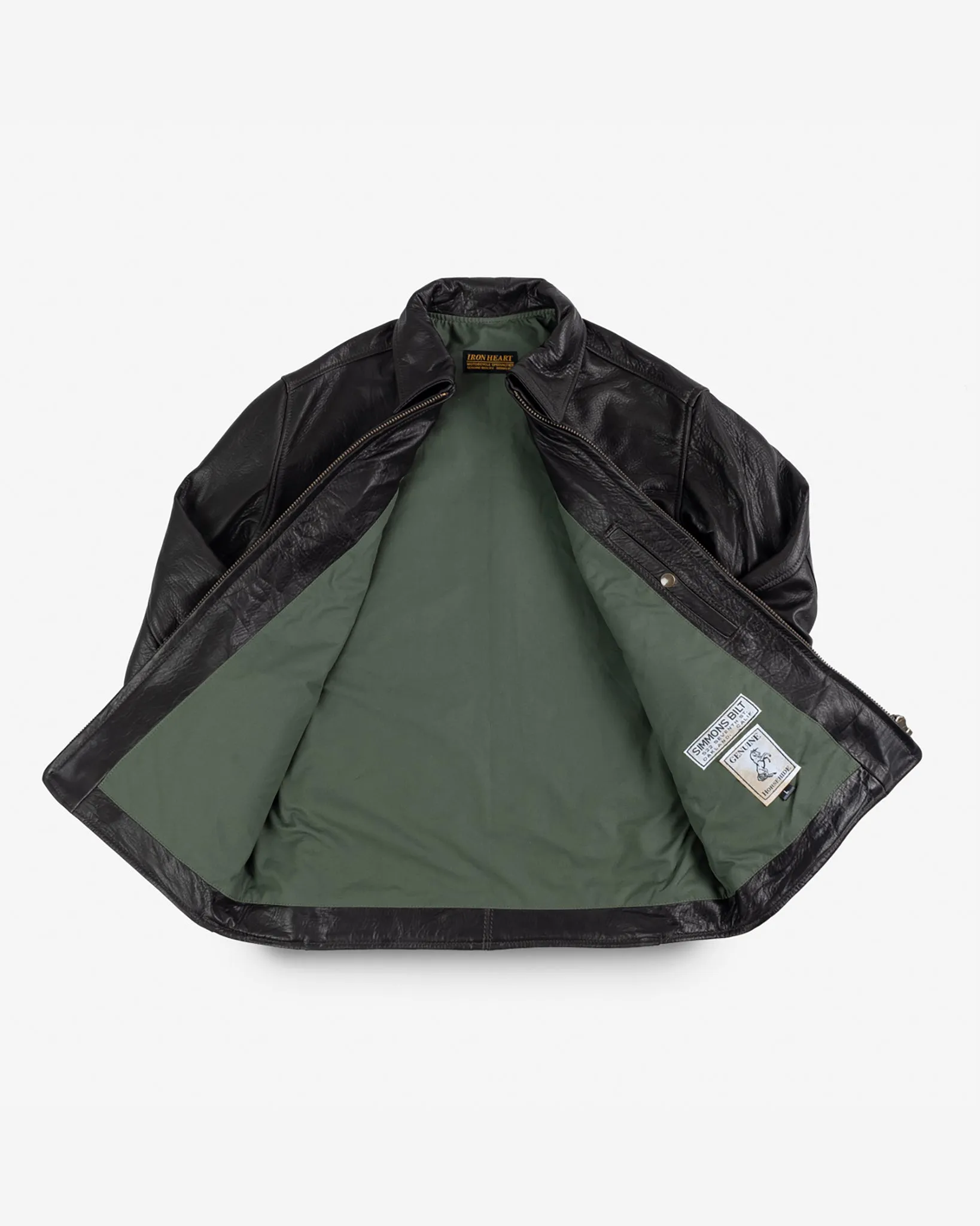 Iron Heart x Simmons Bilt Blattwerk Work Jacket - Brown