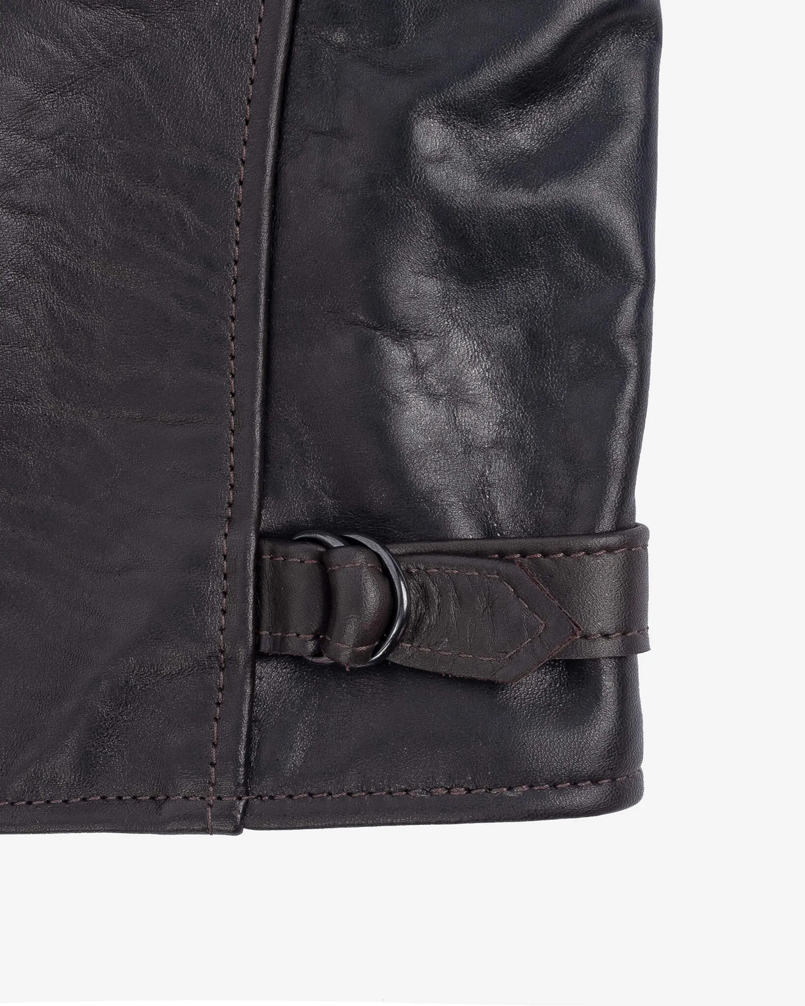 Iron Heart x Simmons Bilt Blattwerk Work Jacket - Brown