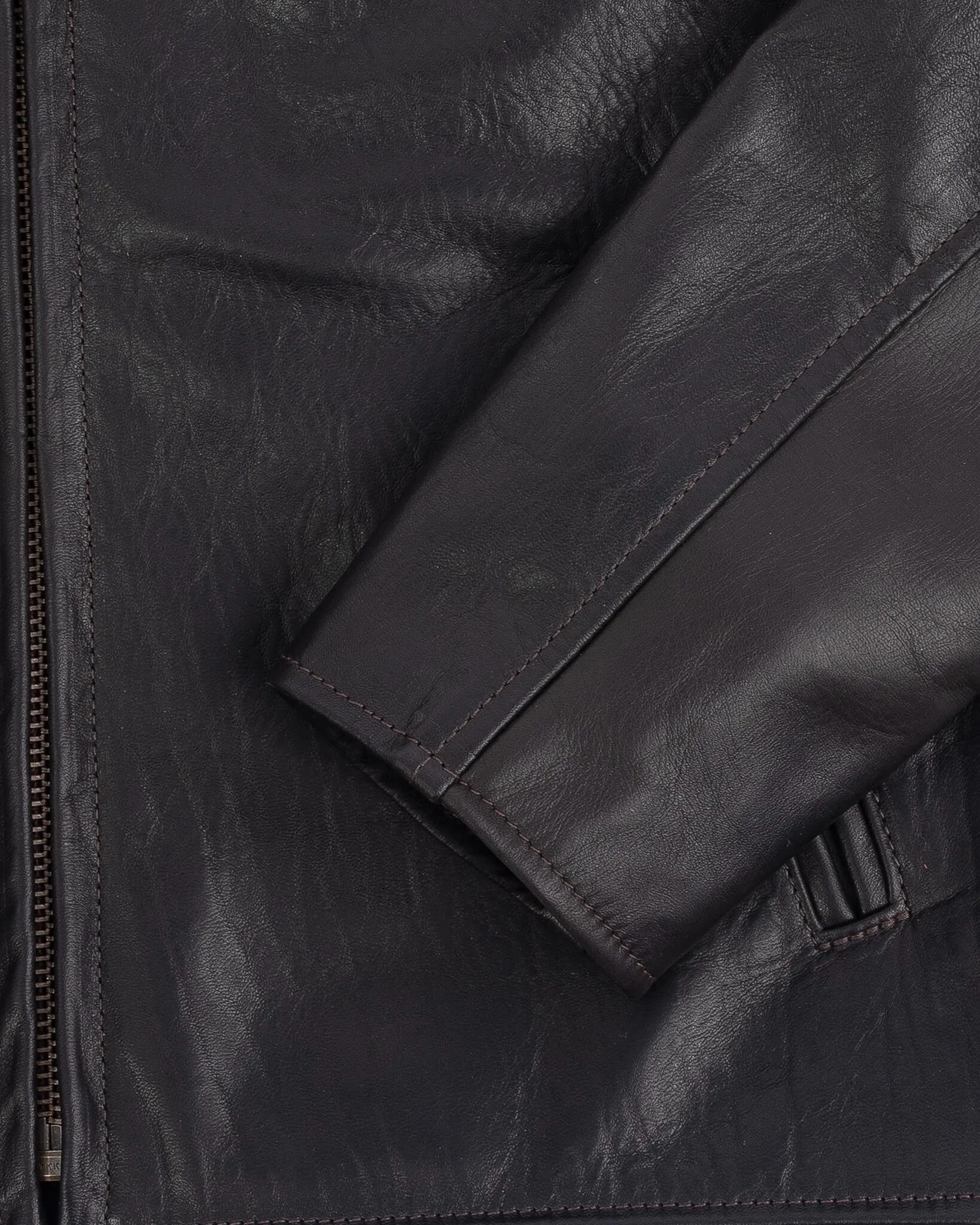 Iron Heart x Simmons Bilt Blattwerk Work Jacket - Brown