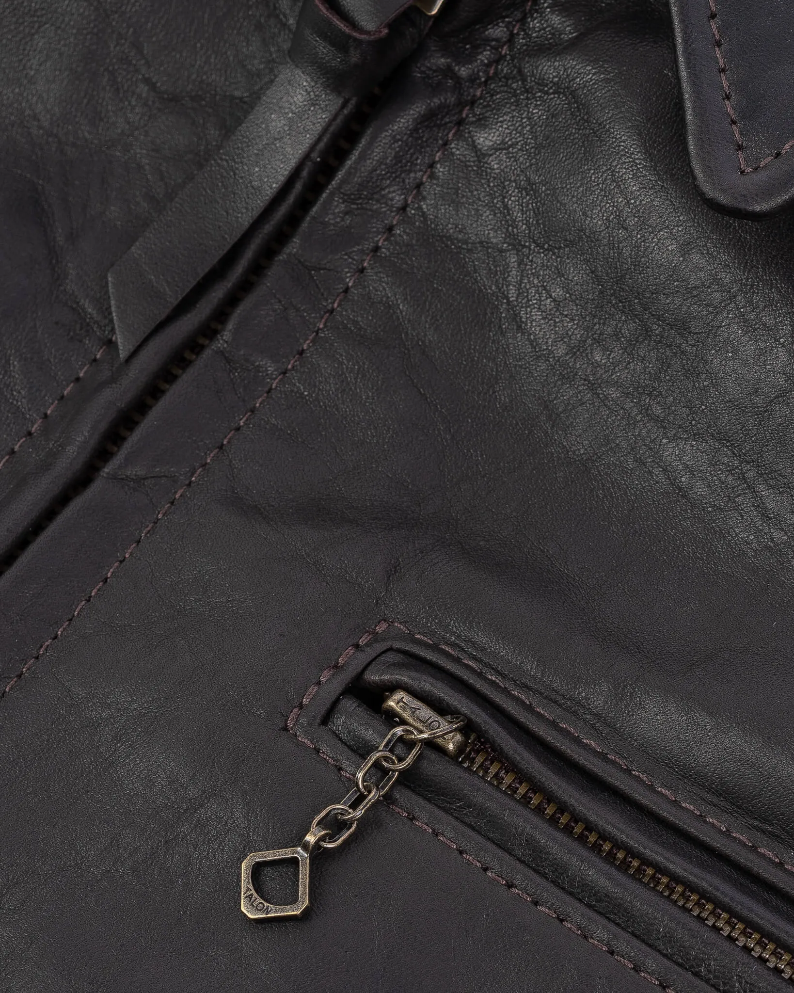 Iron Heart x Simmons Bilt Blattwerk Work Jacket - Brown