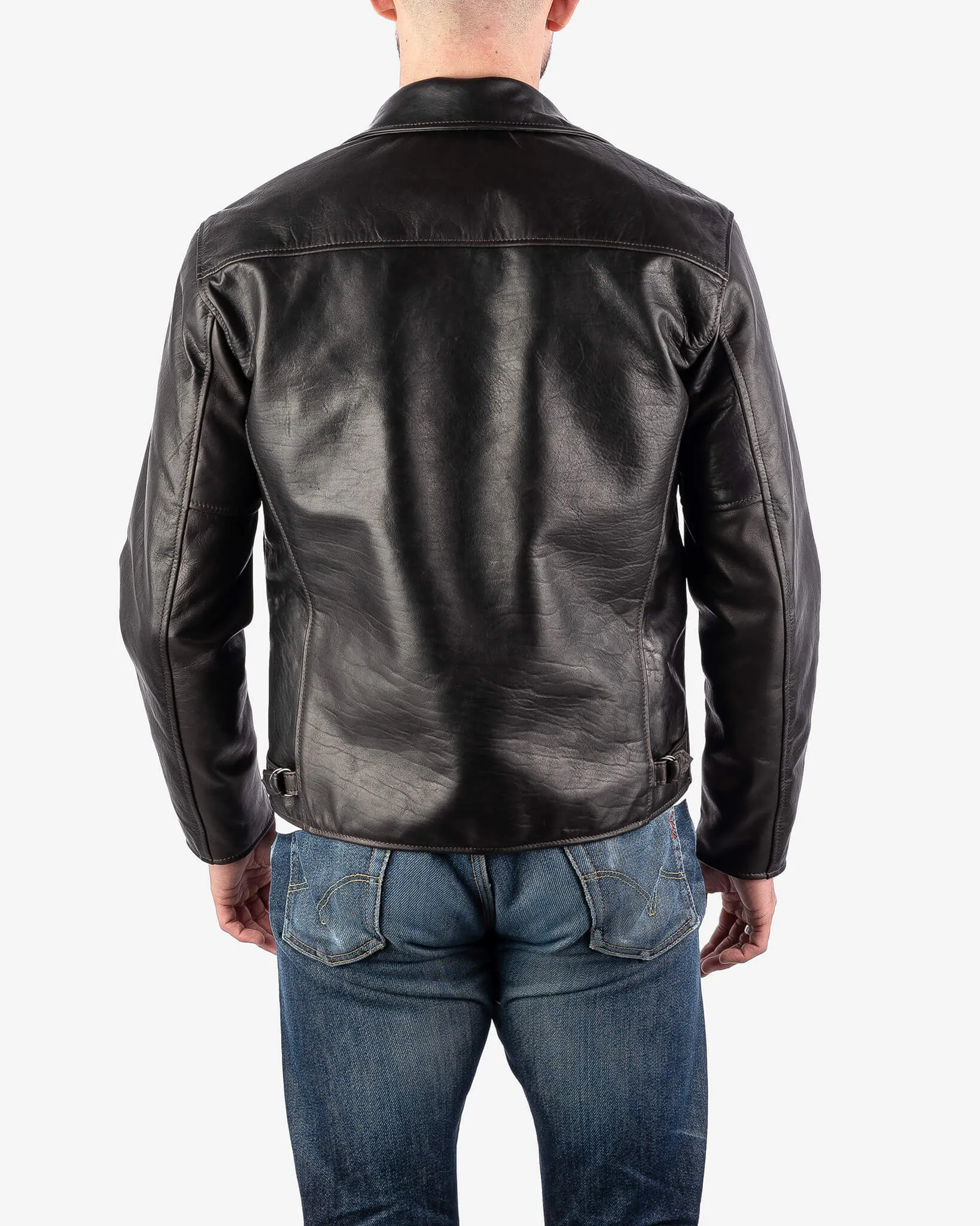 Iron Heart x Simmons Bilt Blattwerk Work Jacket - Brown