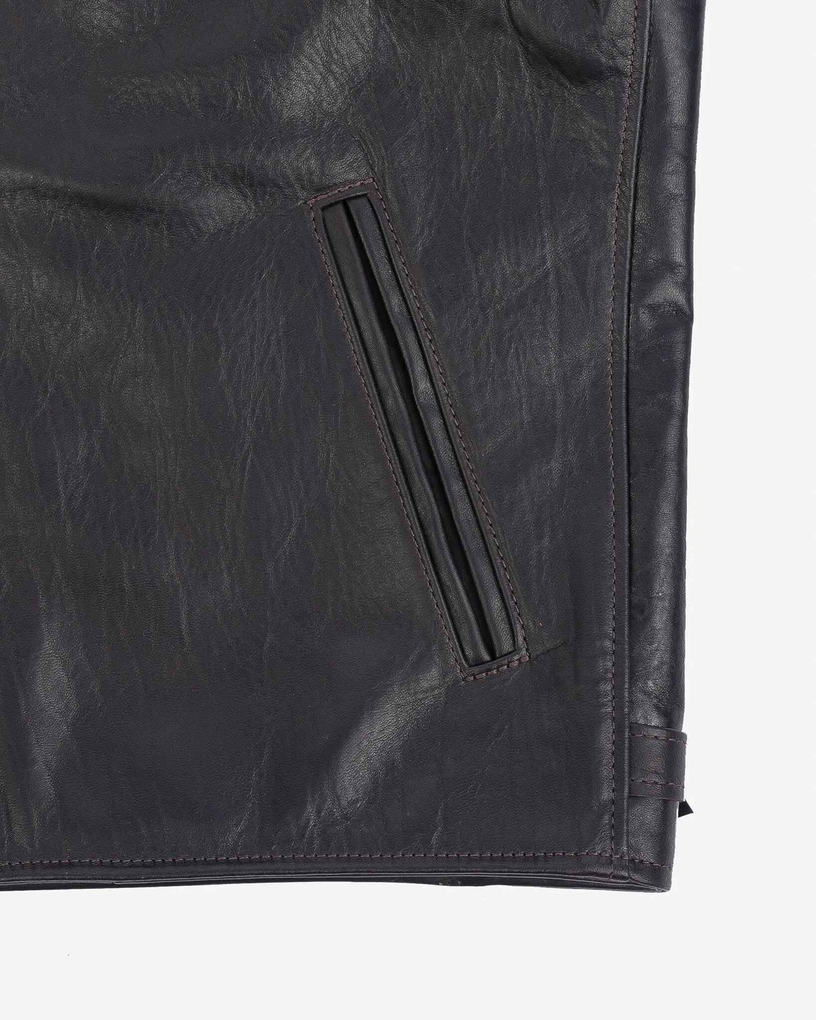 Iron Heart x Simmons Bilt Blattwerk Work Jacket - Brown