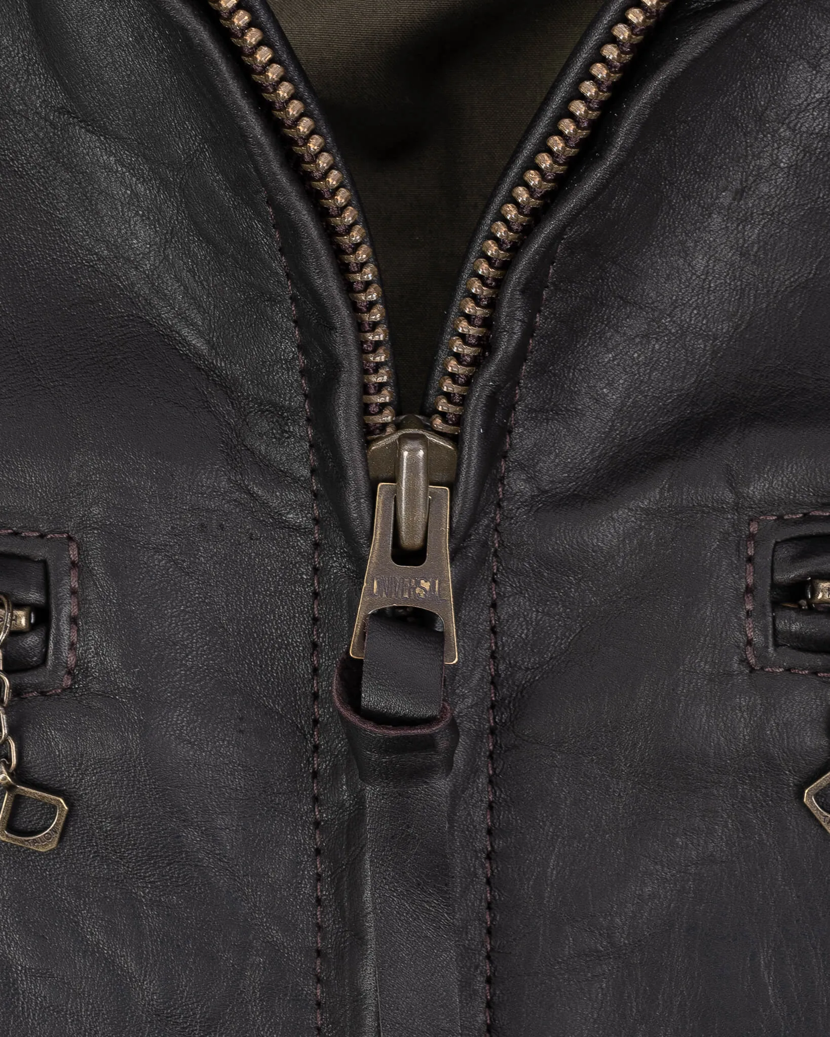 Iron Heart x Simmons Bilt Blattwerk Work Jacket - Brown