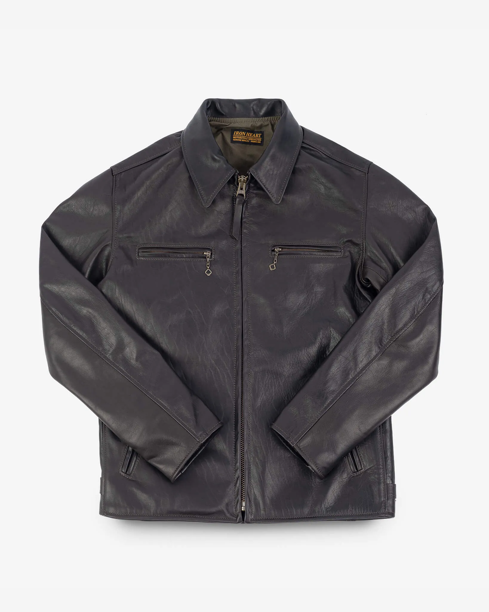 Iron Heart x Simmons Bilt Blattwerk Work Jacket - Brown