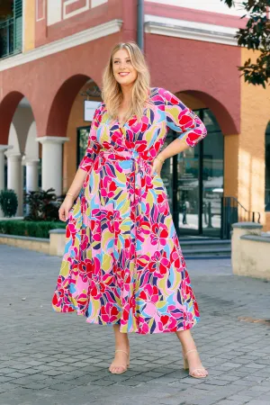 Isla - Wrap Dress pre-order