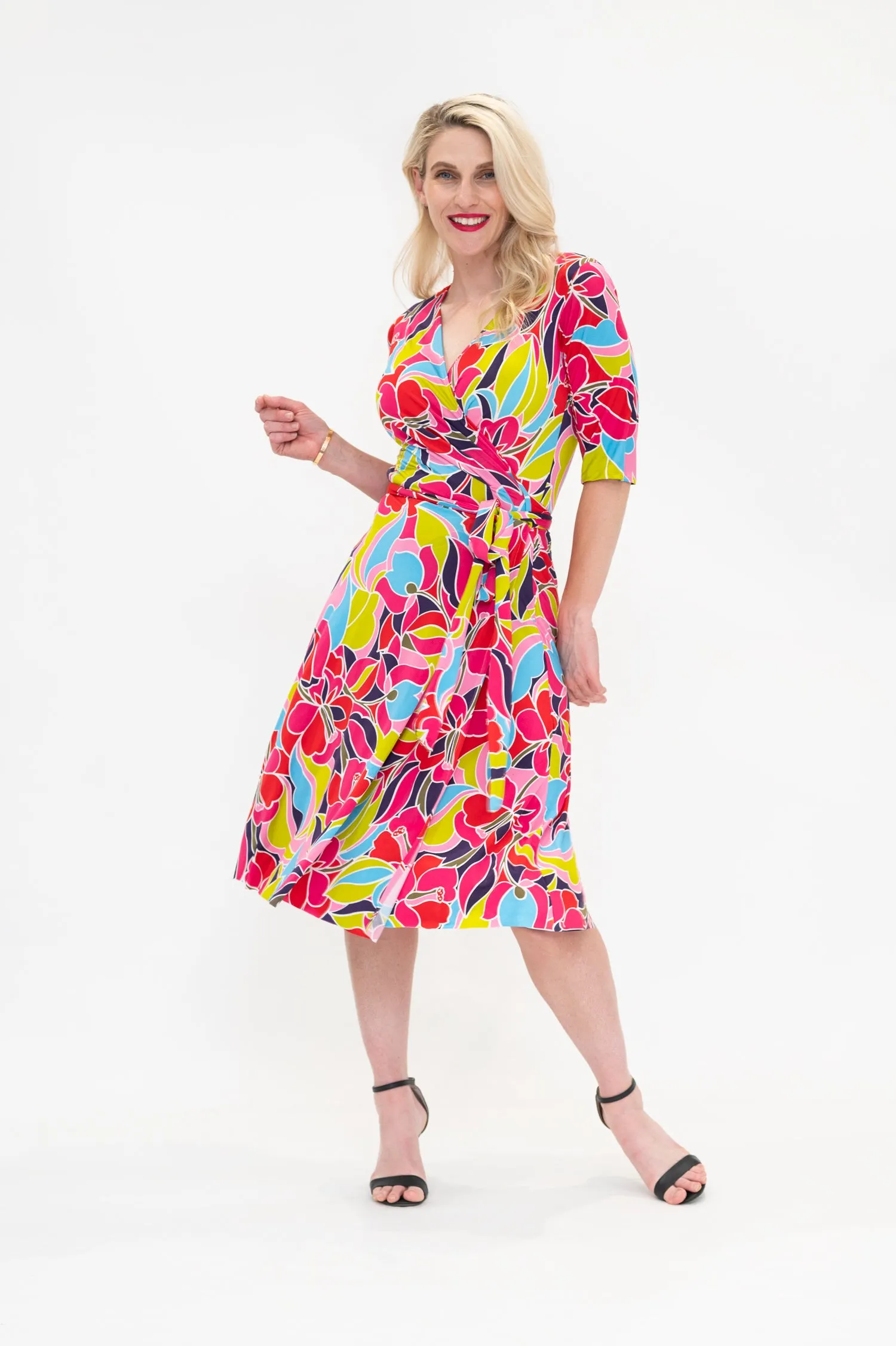 Isla - Wrap Dress pre-order
