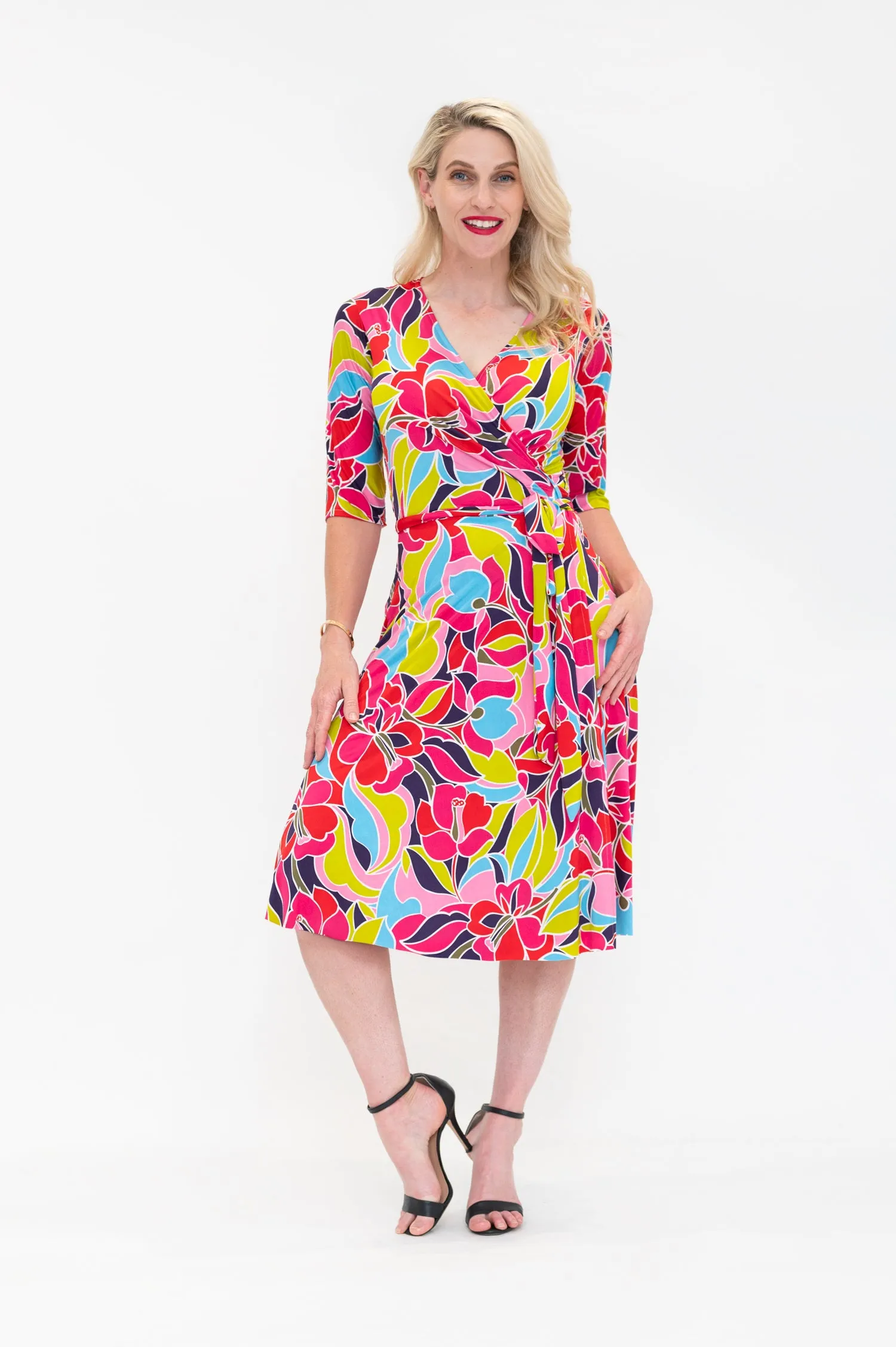 Isla - Wrap Dress pre-order