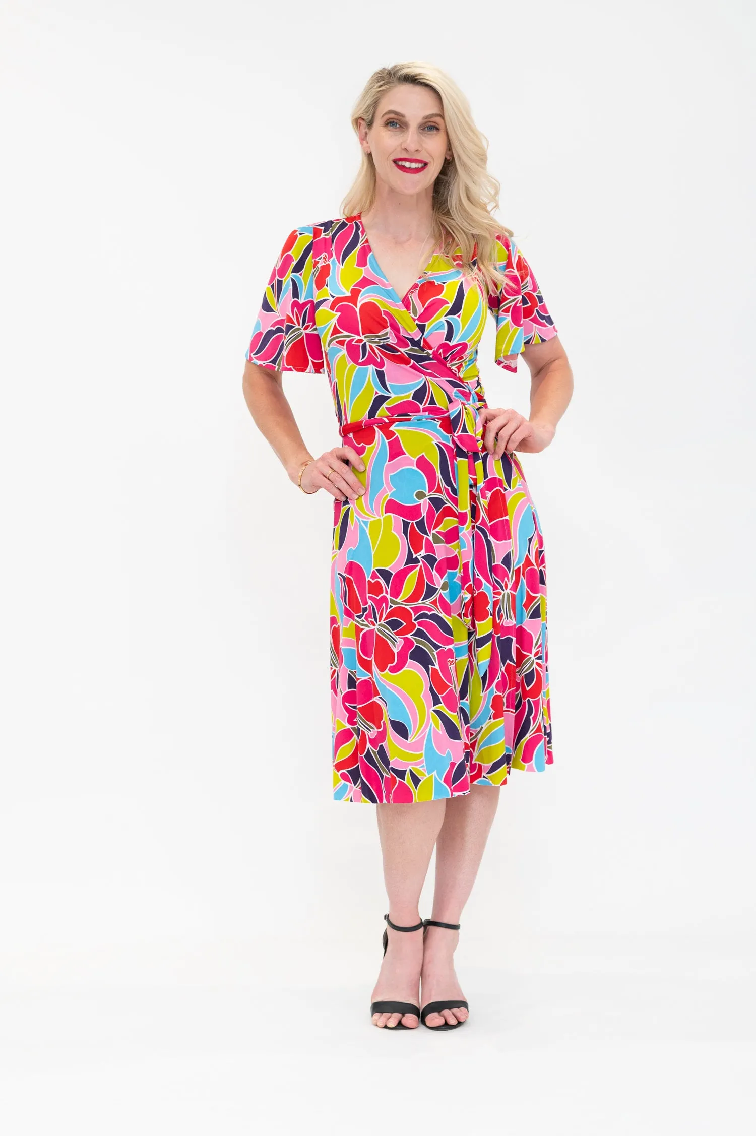 Isla - Wrap Dress pre-order