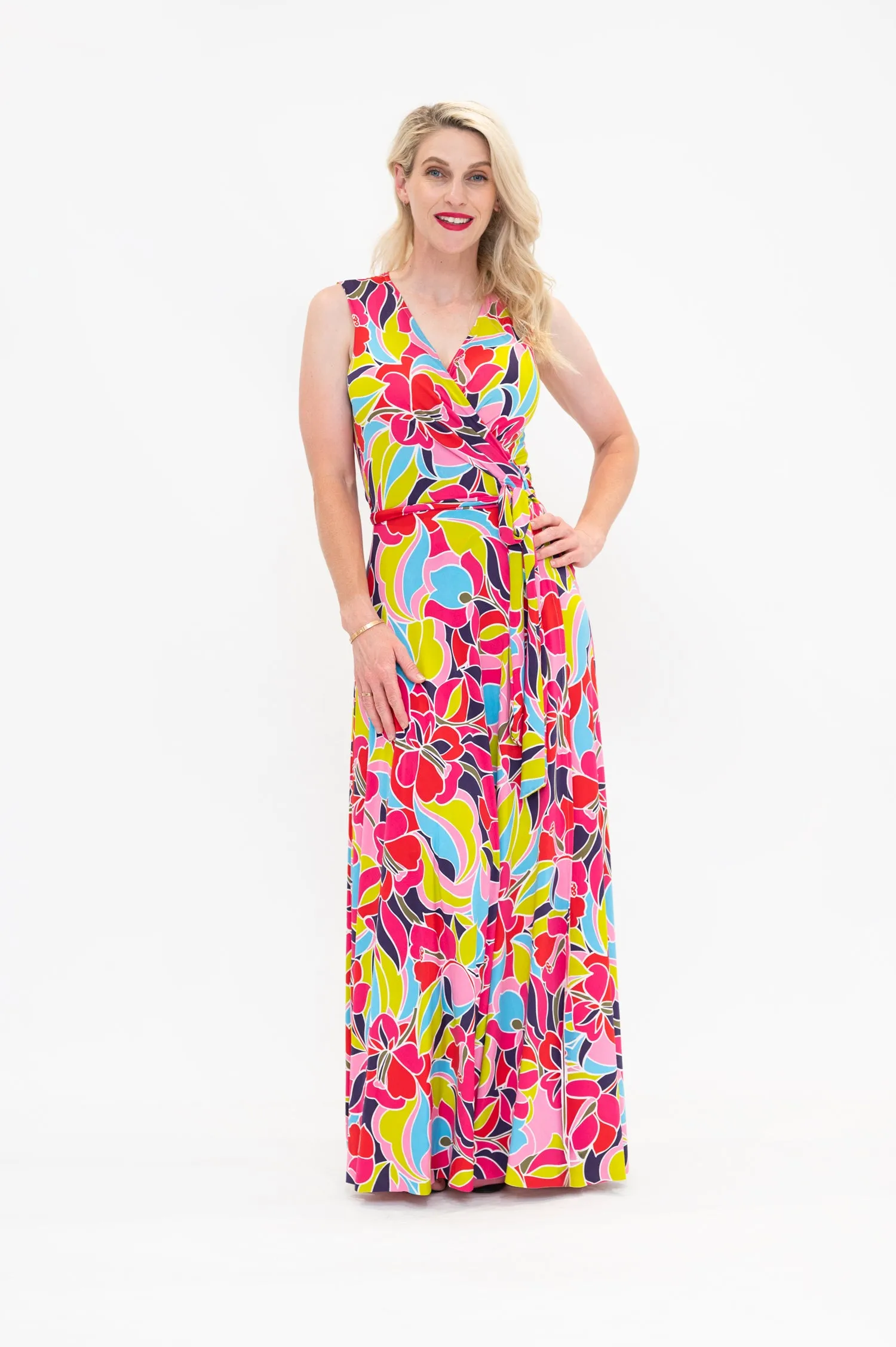 Isla - Wrap Dress pre-order