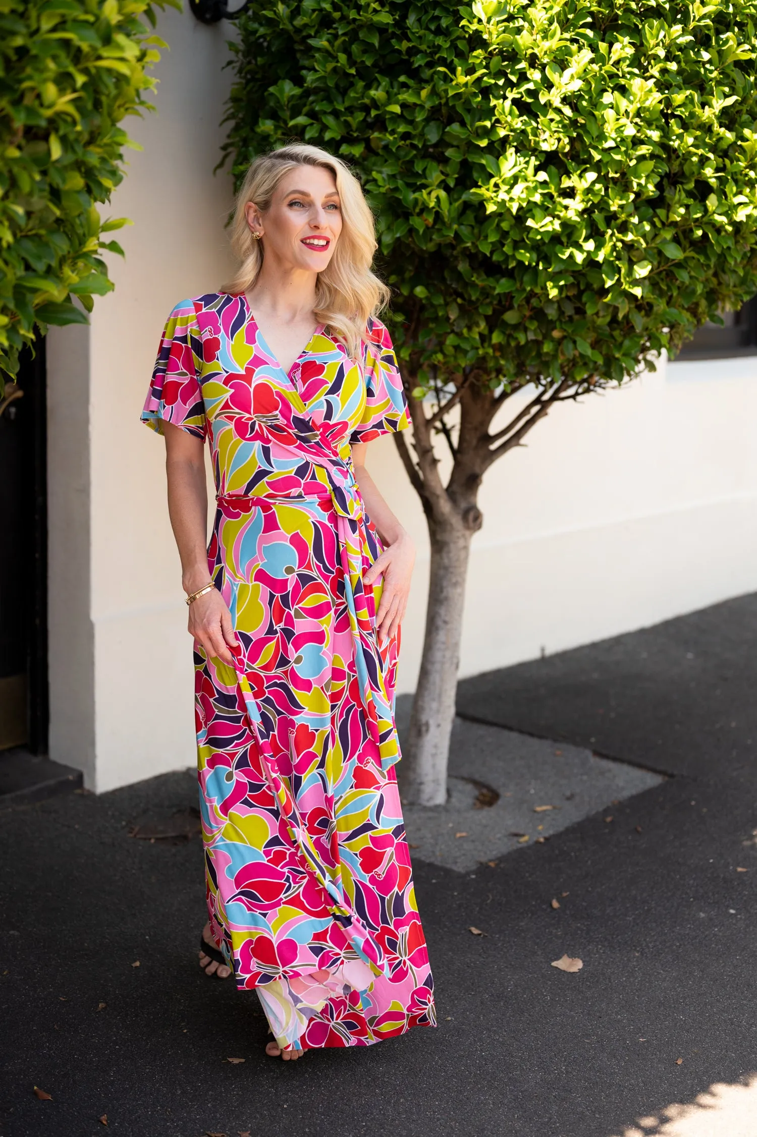 Isla - Wrap Dress pre-order