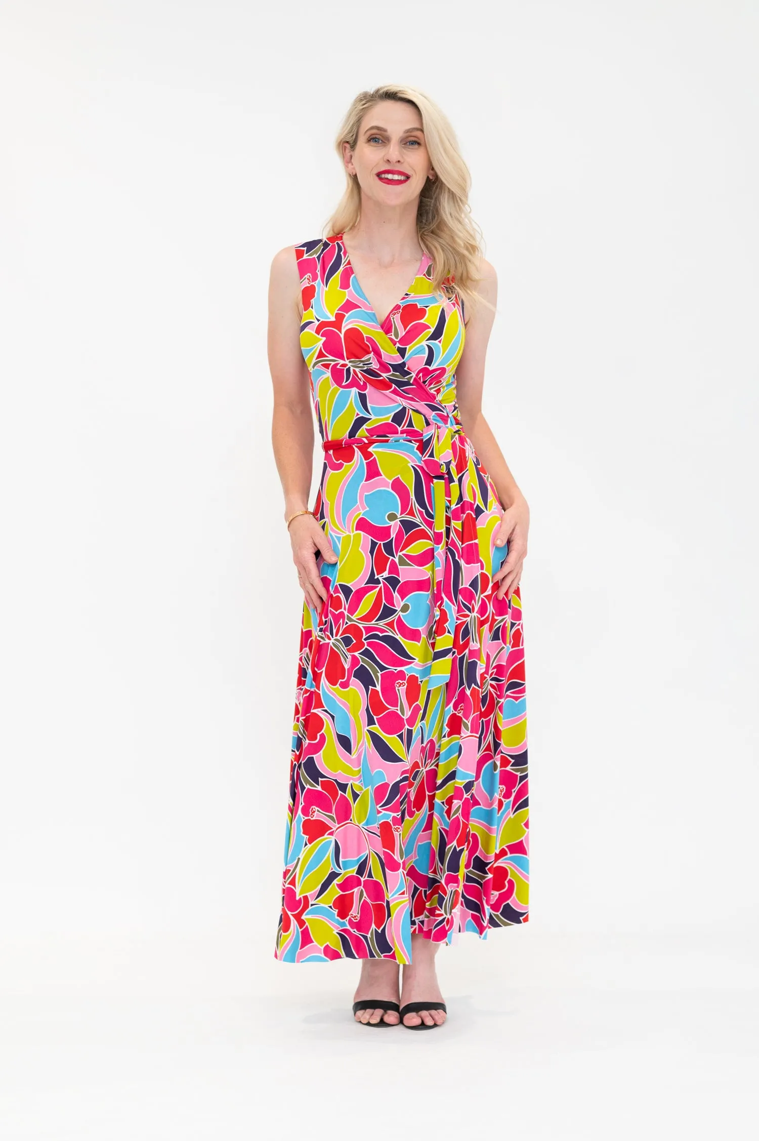 Isla - Wrap Dress pre-order