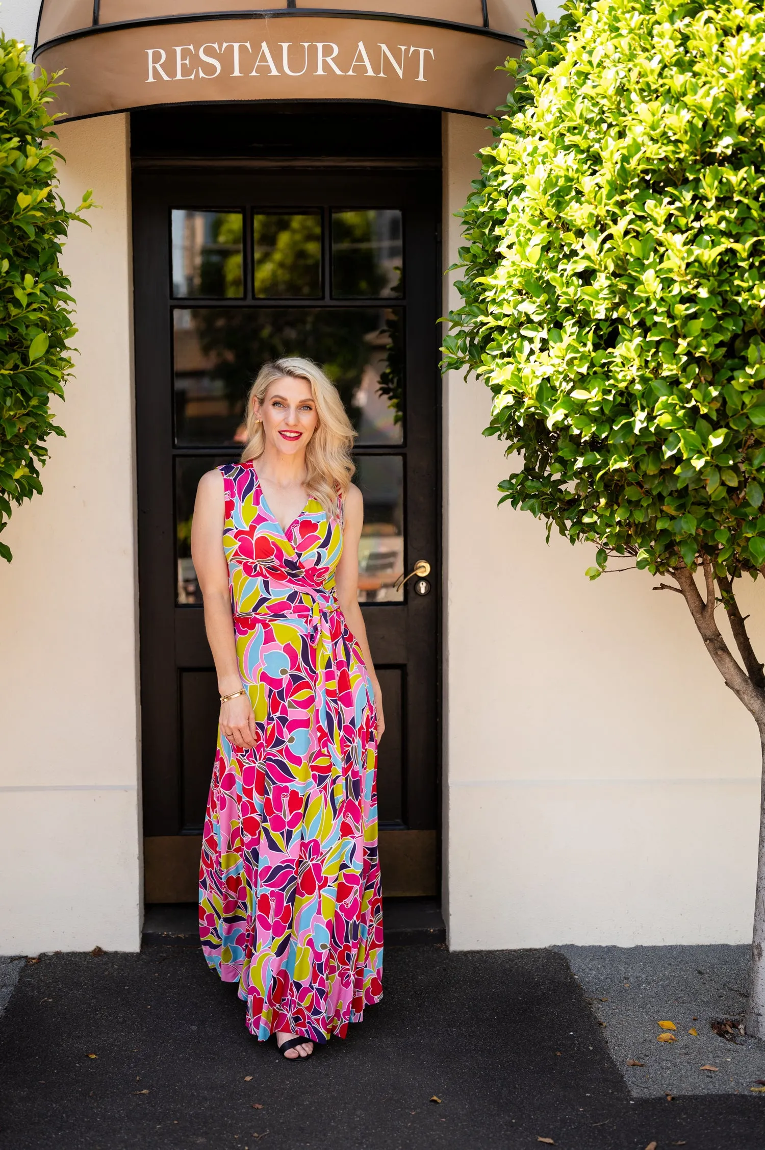 Isla - Wrap Dress pre-order