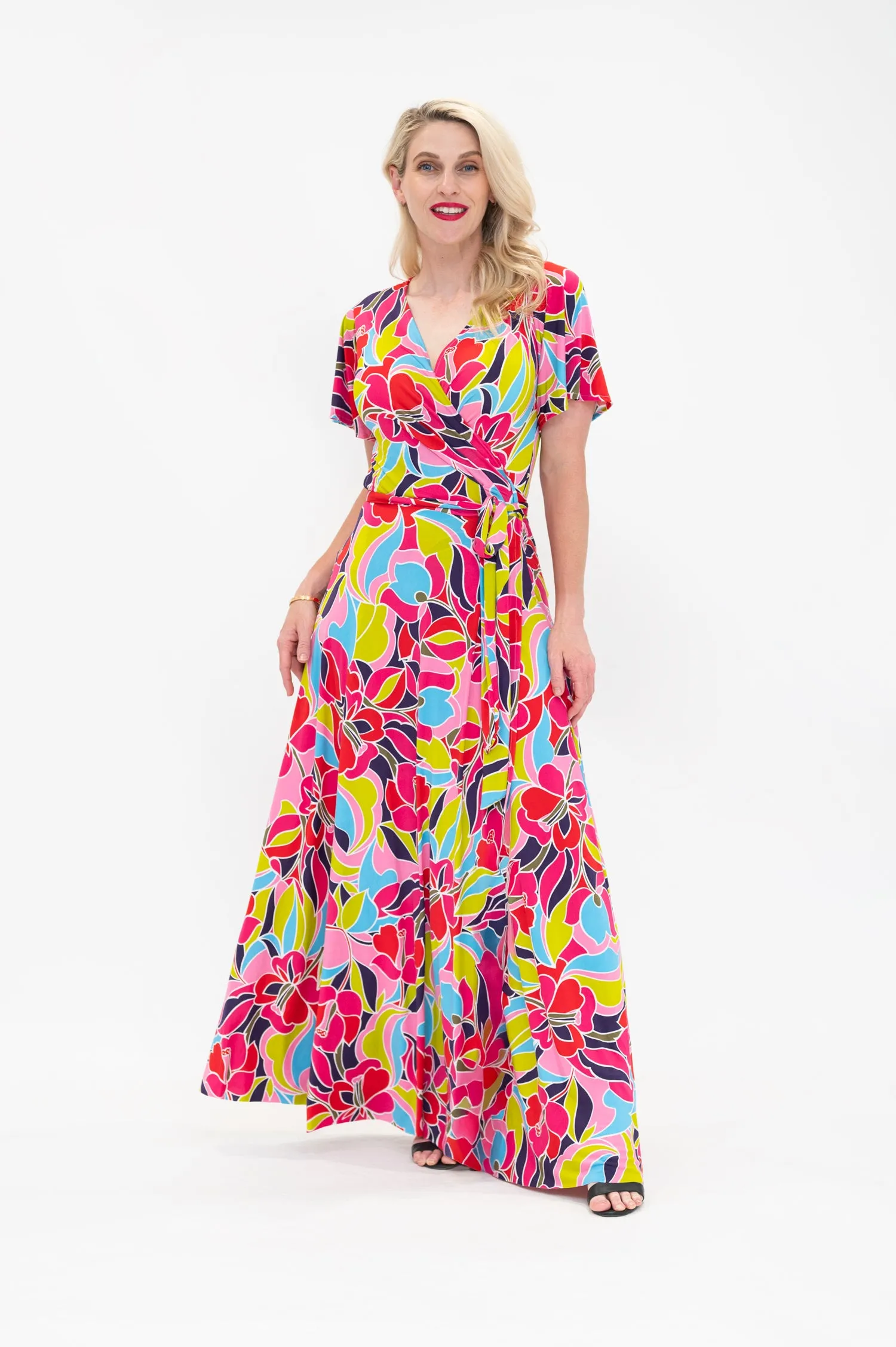 Isla - Wrap Dress pre-order