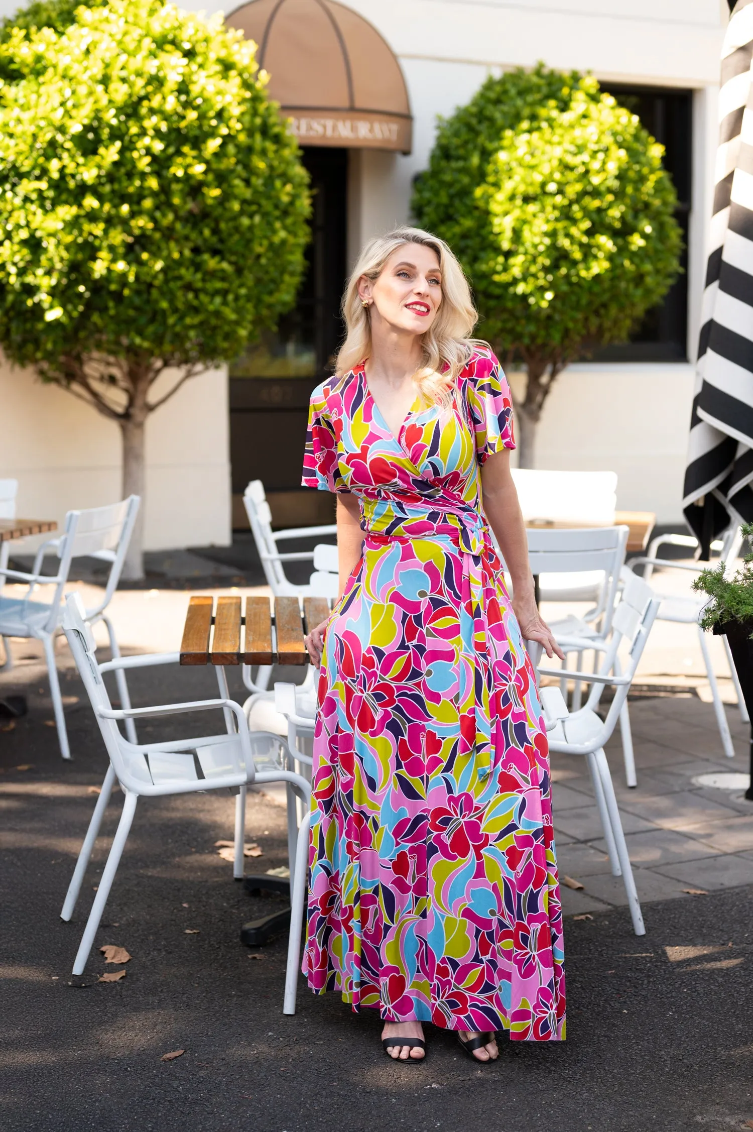 Isla - Wrap Dress pre-order