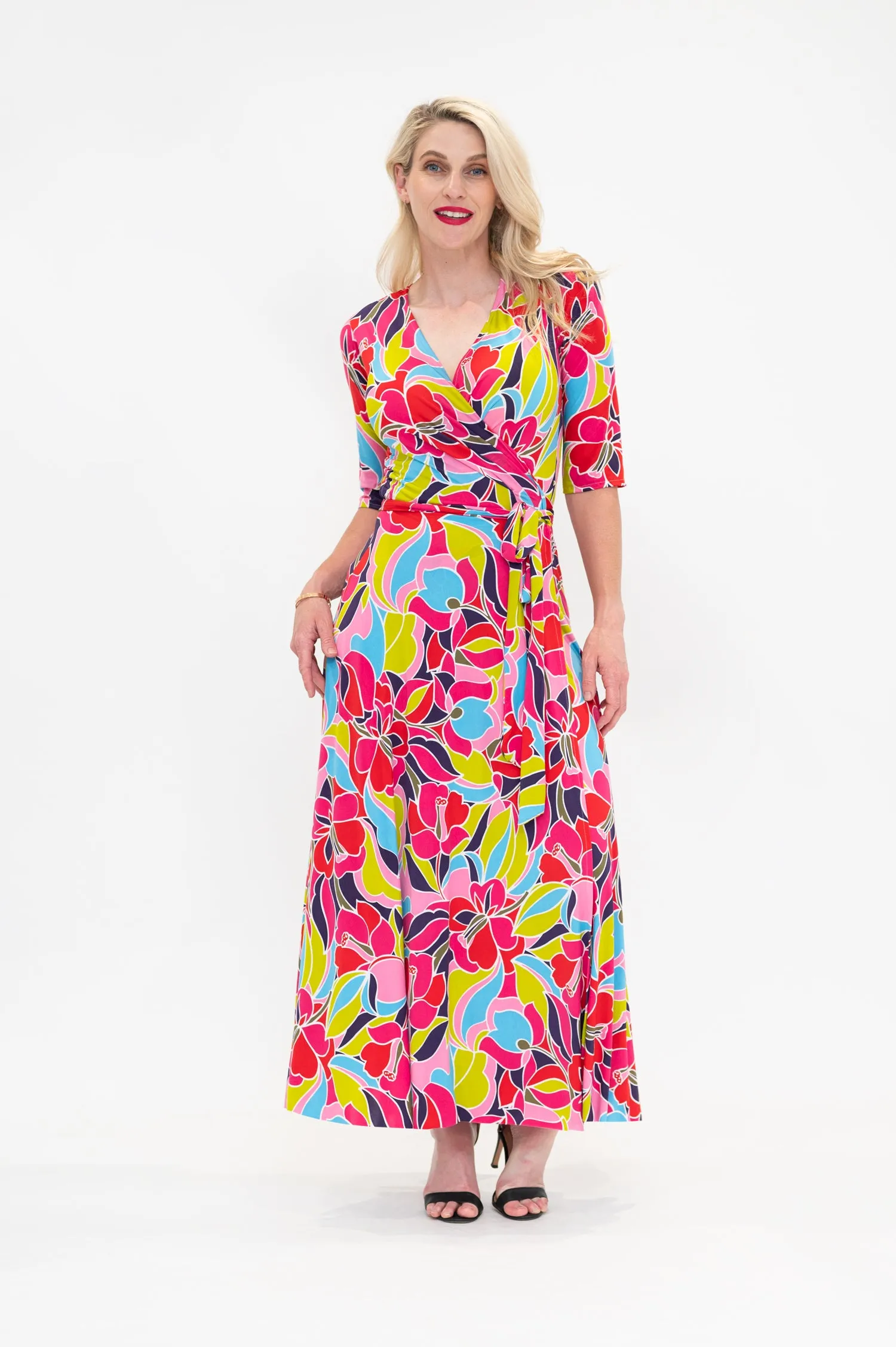 Isla - Wrap Dress pre-order