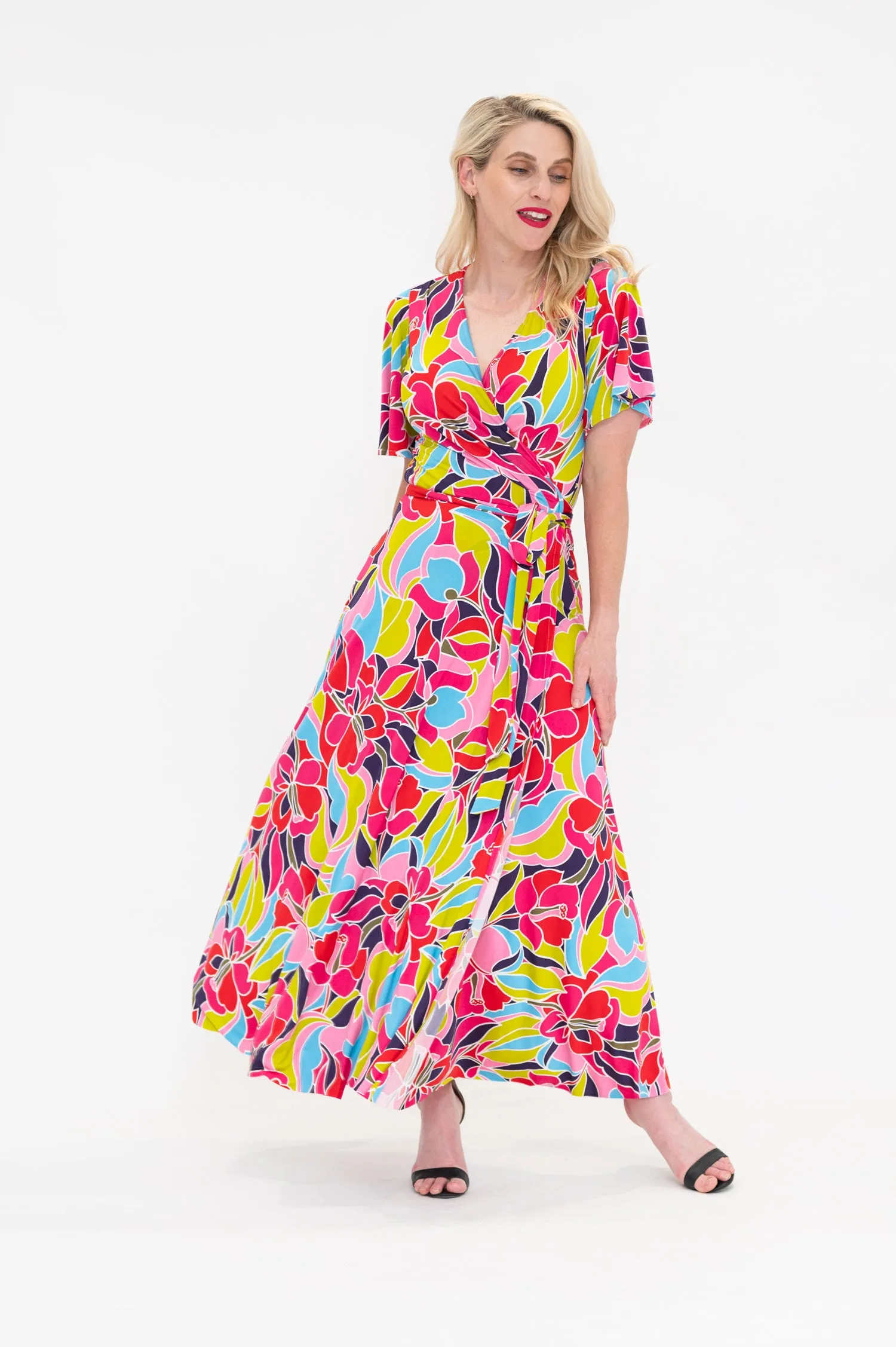 Isla - Wrap Dress pre-order