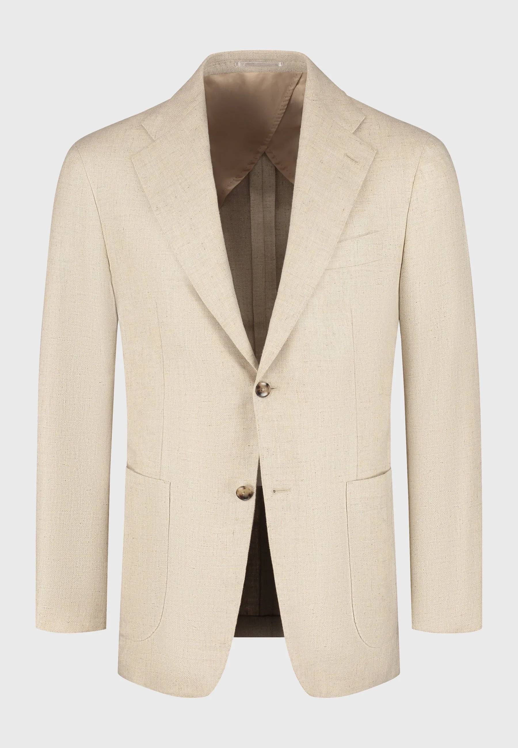 Jacket single breasted - sand