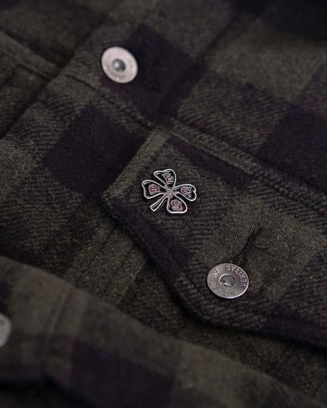 Jackets - Green Plaid - Mens
