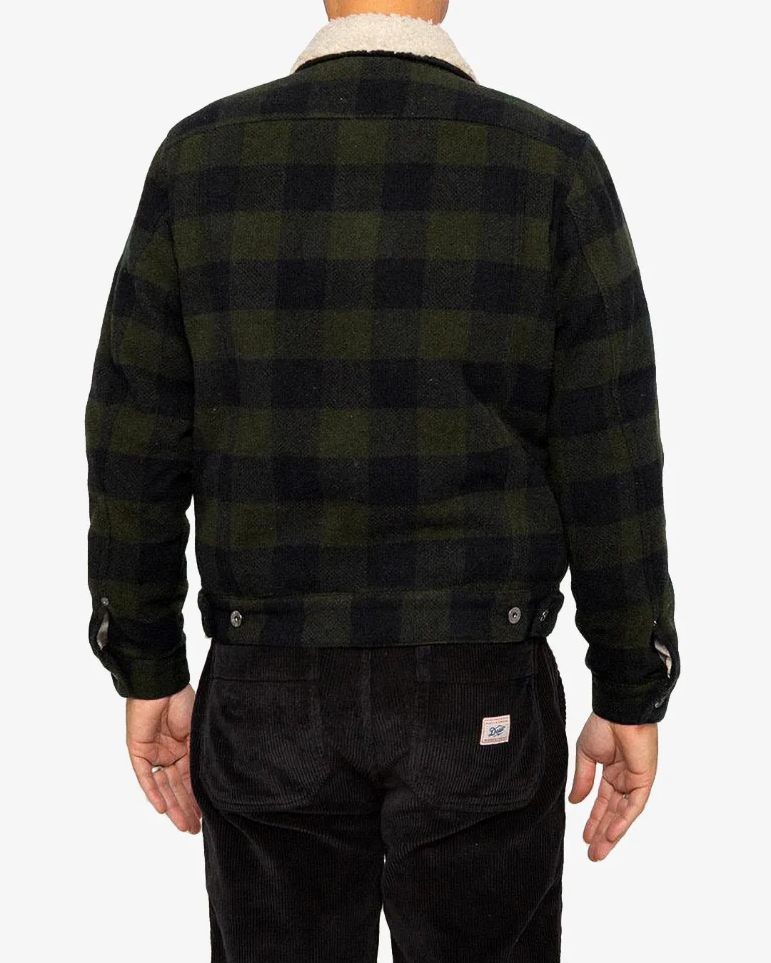 Jackets - Green Plaid - Mens