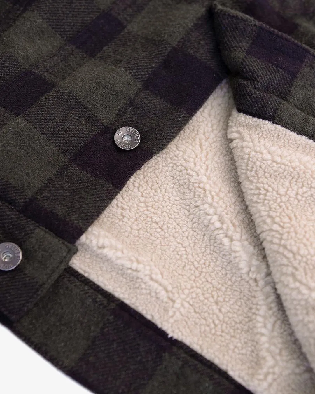 Jackets - Green Plaid - Mens