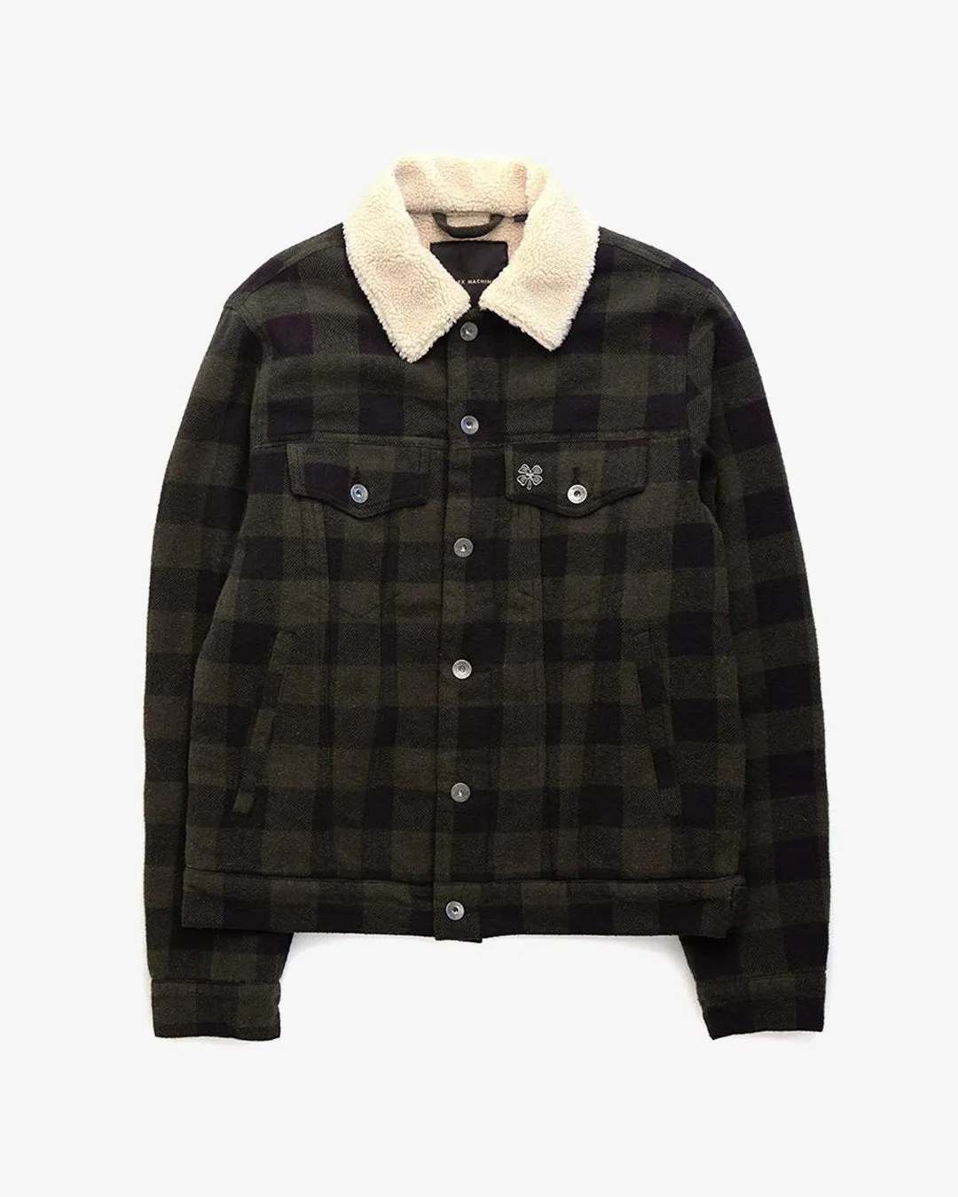 Jackets - Green Plaid - Mens