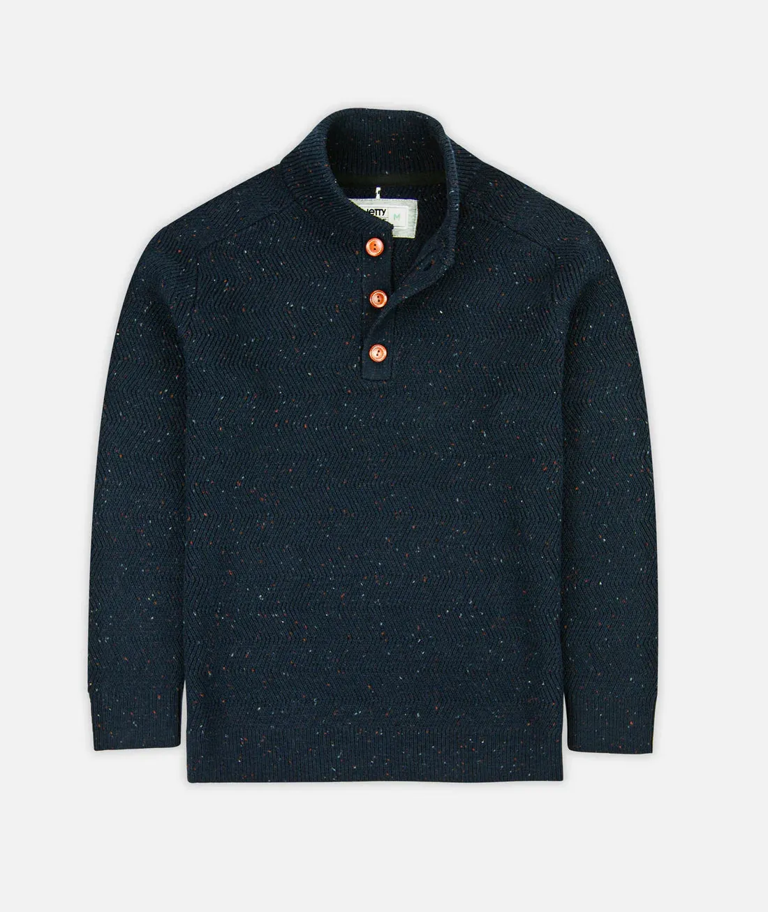 Jetty Tack Henley Sweater