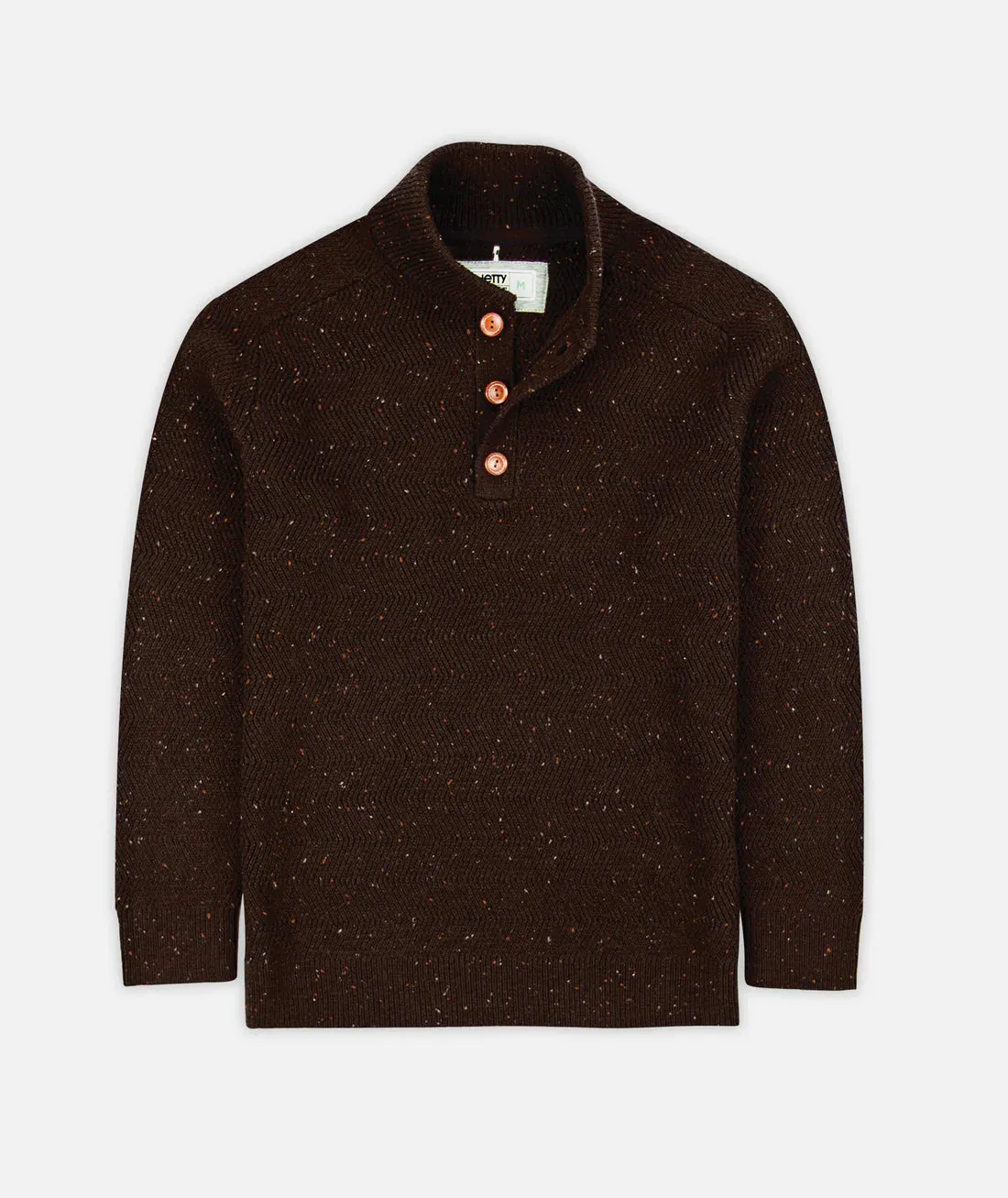 Jetty Tack Henley Sweater