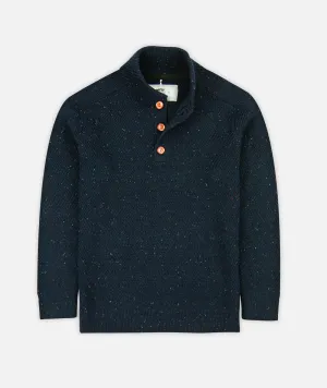 Jetty Tack Henley Sweater