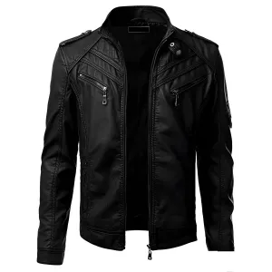 Kalix - luxury leather jacket
