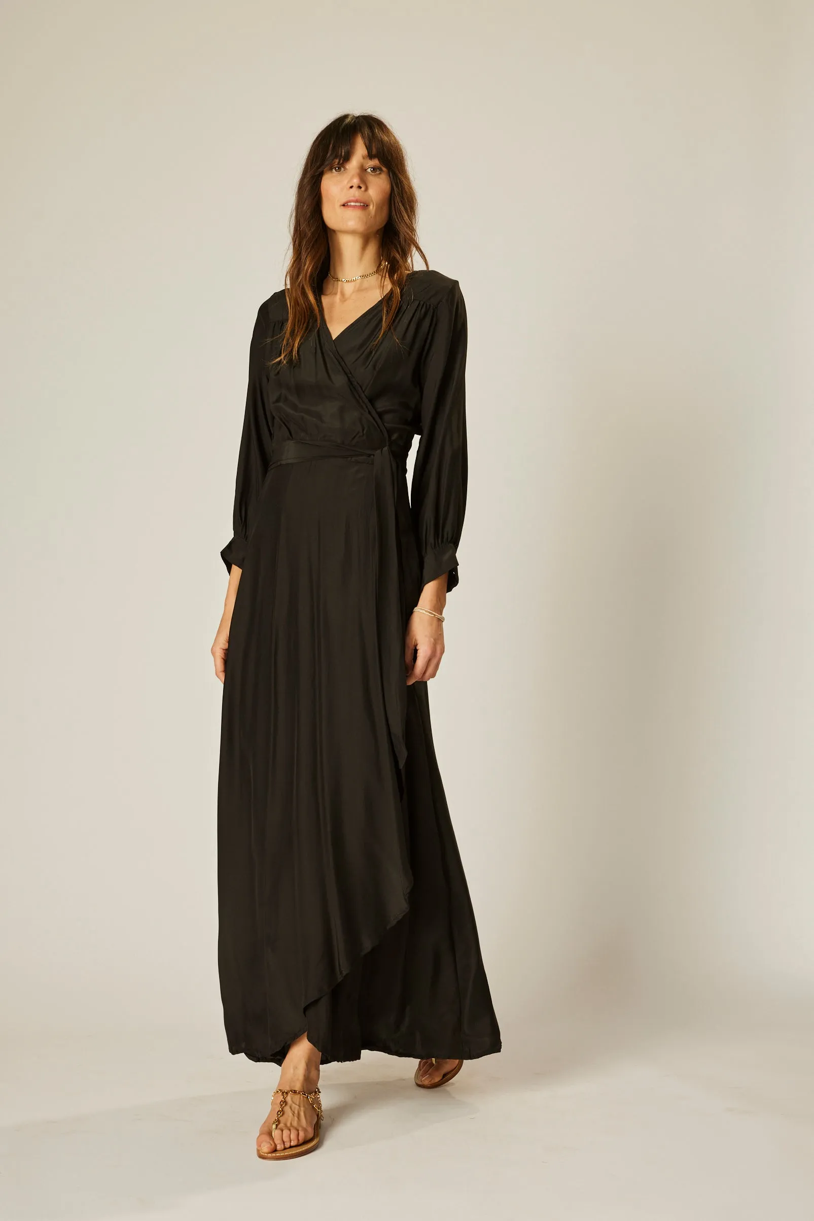 KATE LONG SLEEVE MAXI