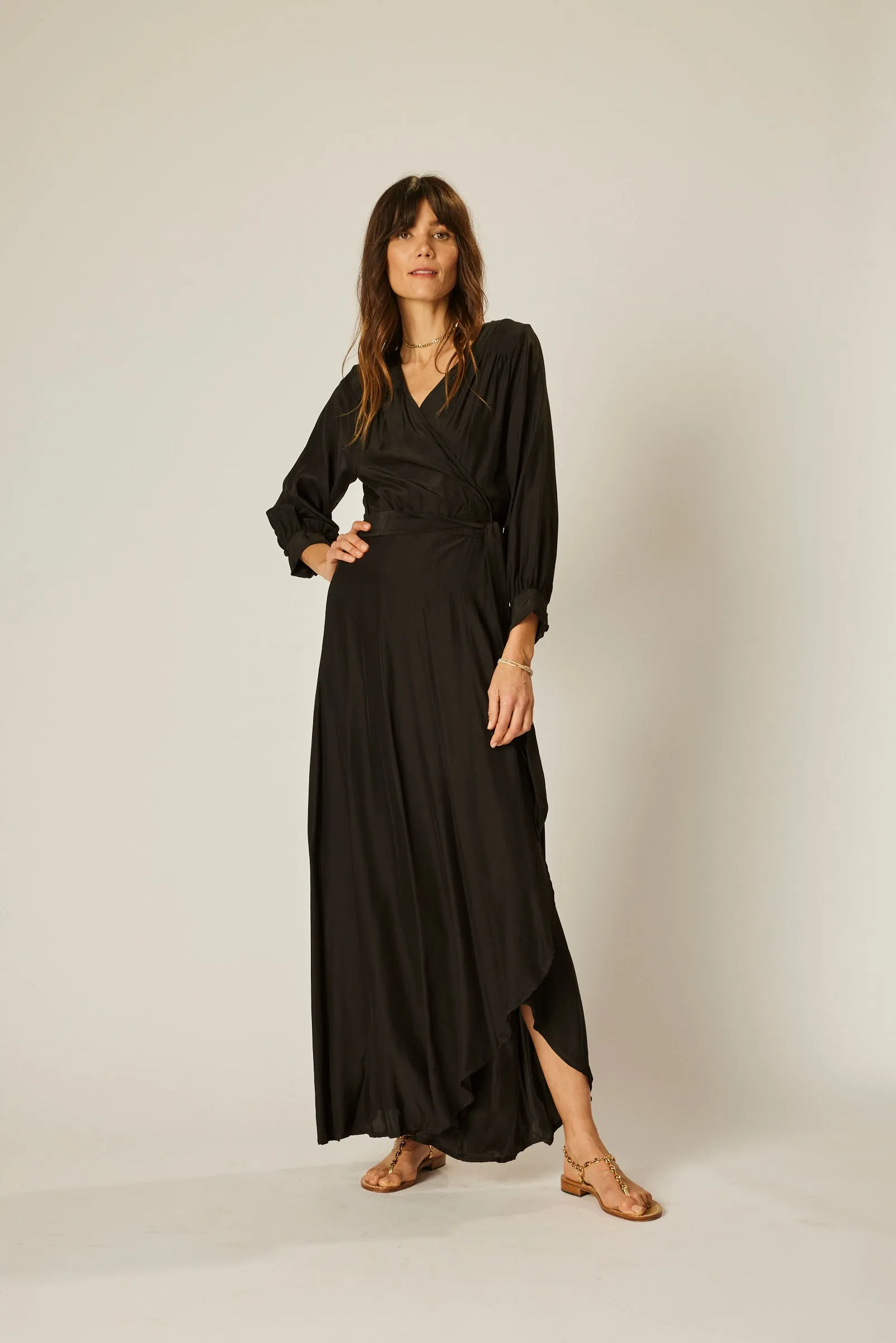 KATE LONG SLEEVE MAXI