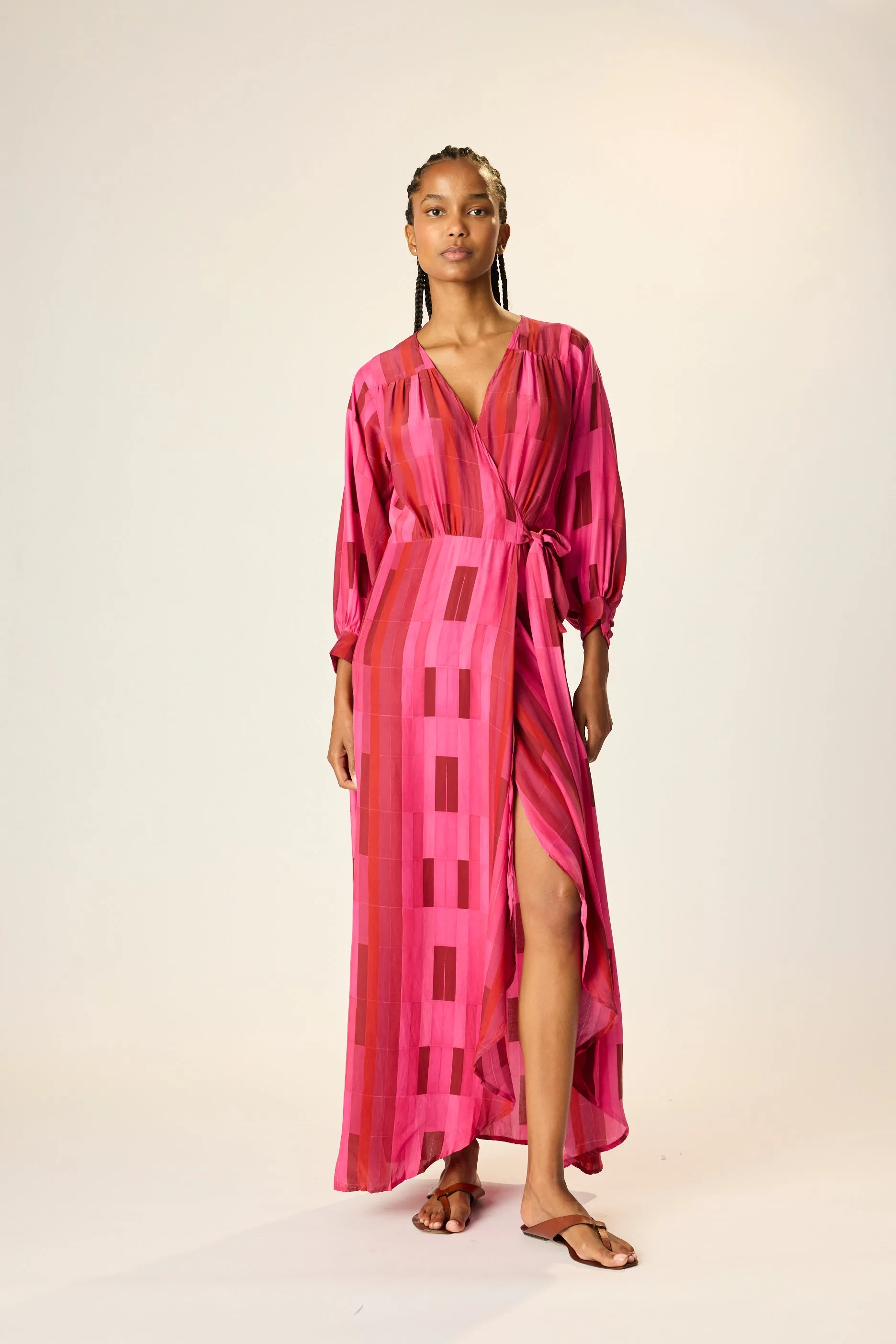 KATE LONG SLEEVE MAXI