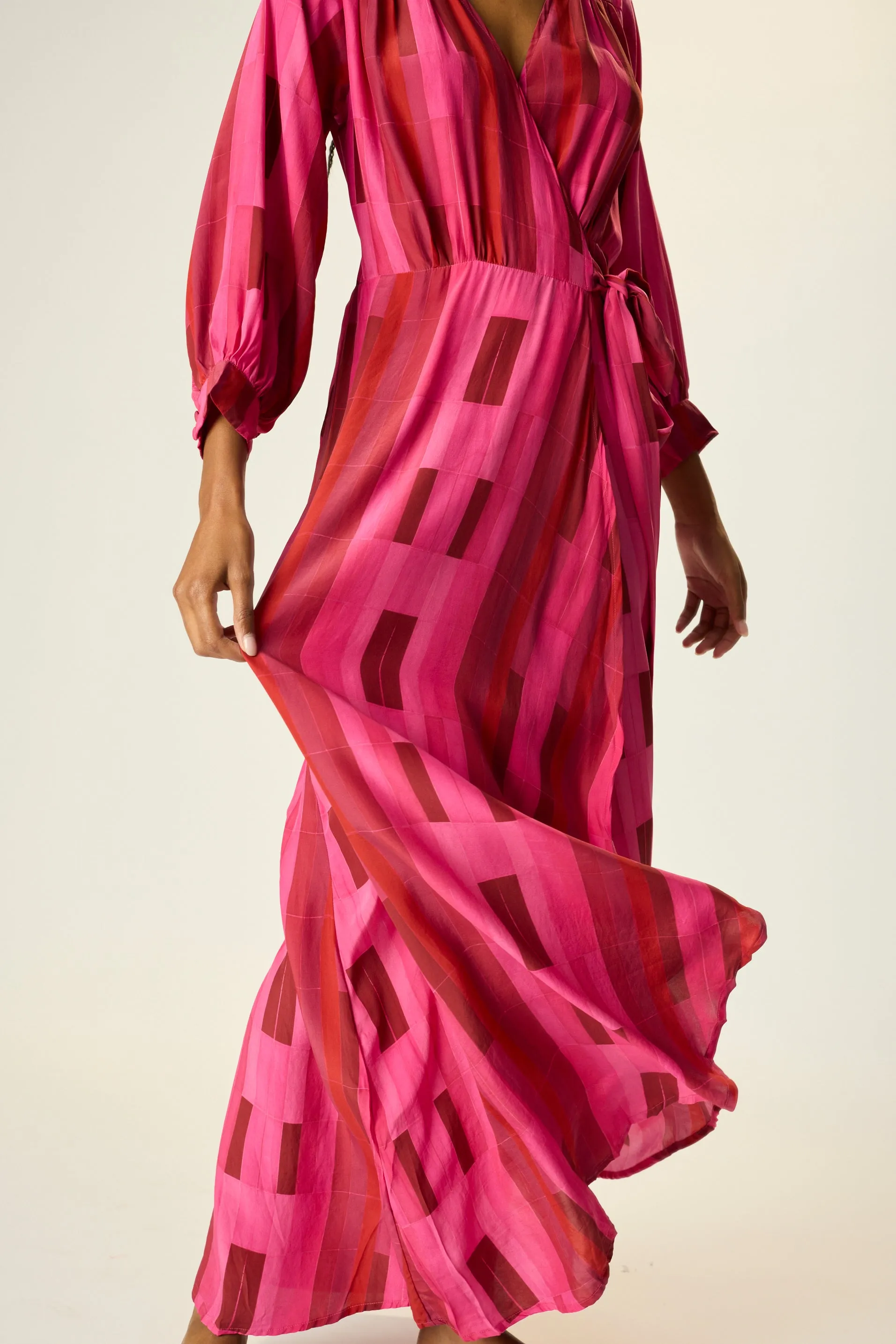 KATE LONG SLEEVE MAXI