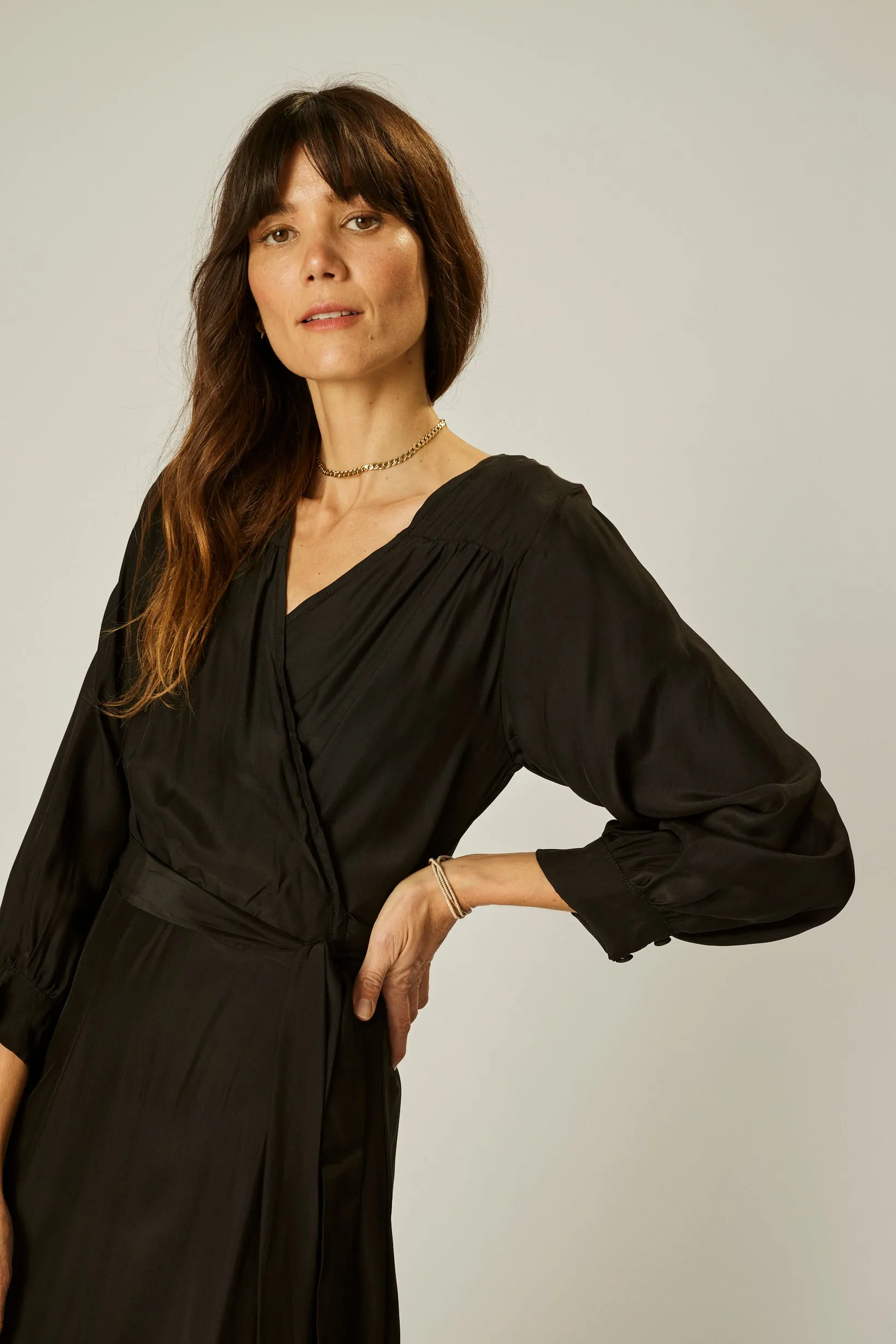 KATE LONG SLEEVE MAXI