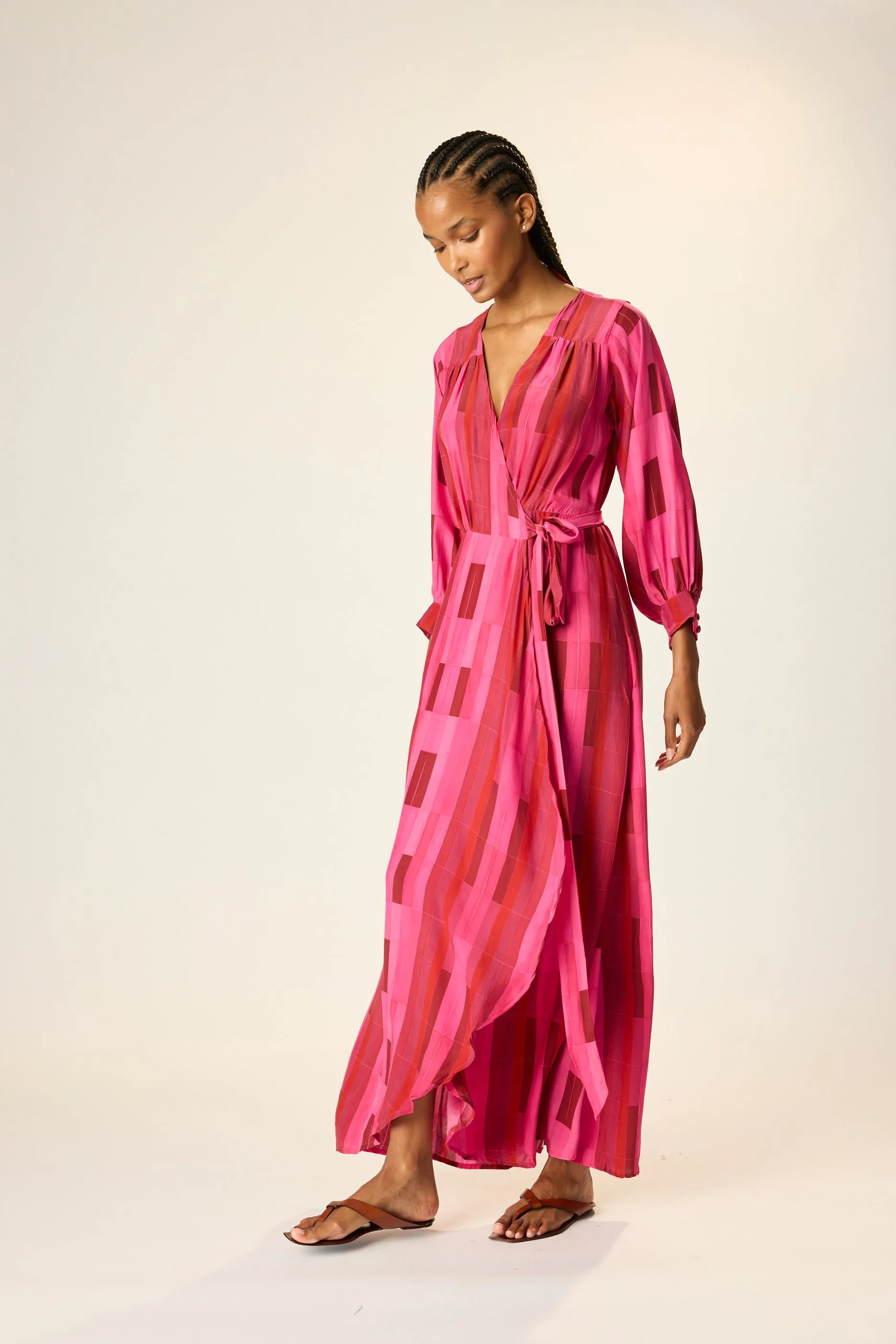 KATE LONG SLEEVE MAXI