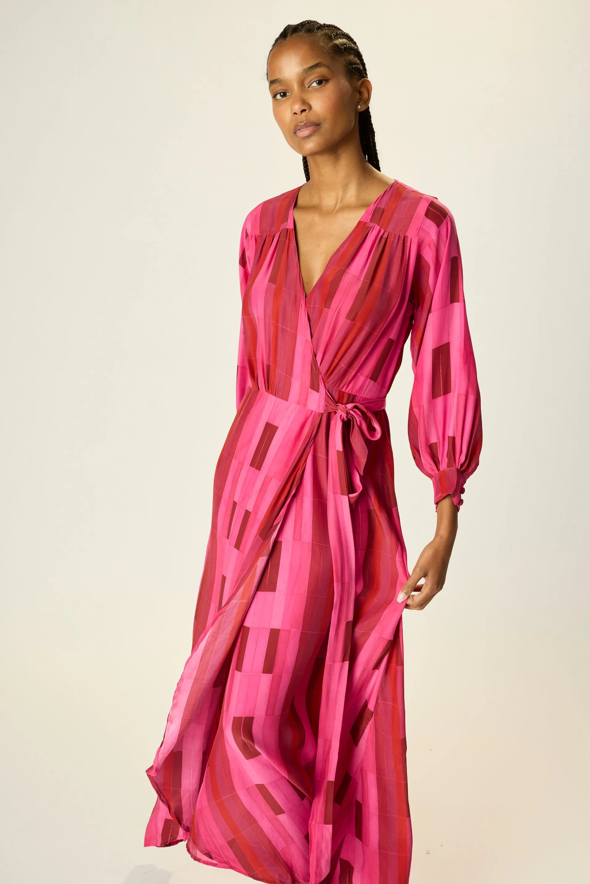 KATE LONG SLEEVE MAXI