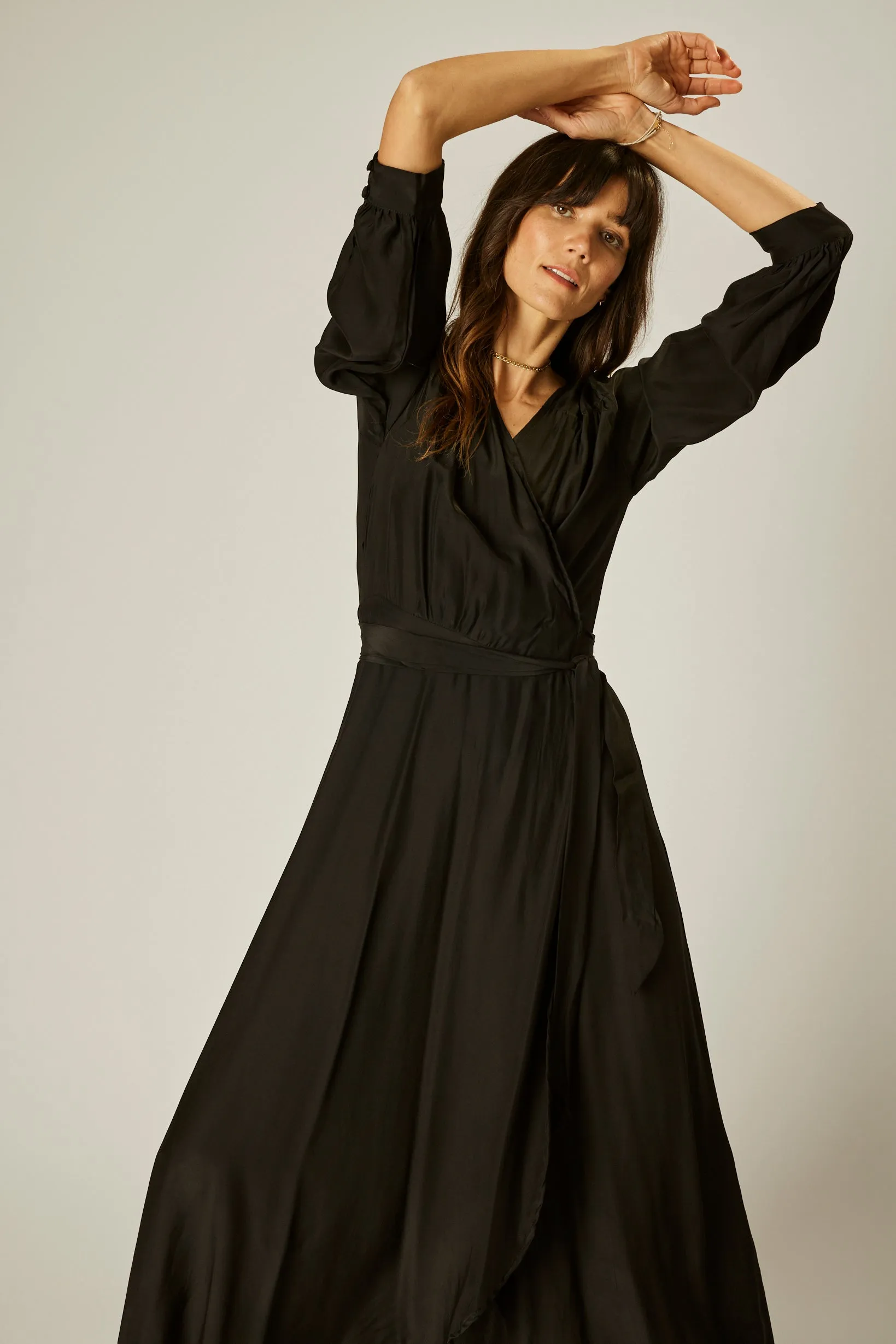 KATE LONG SLEEVE MAXI