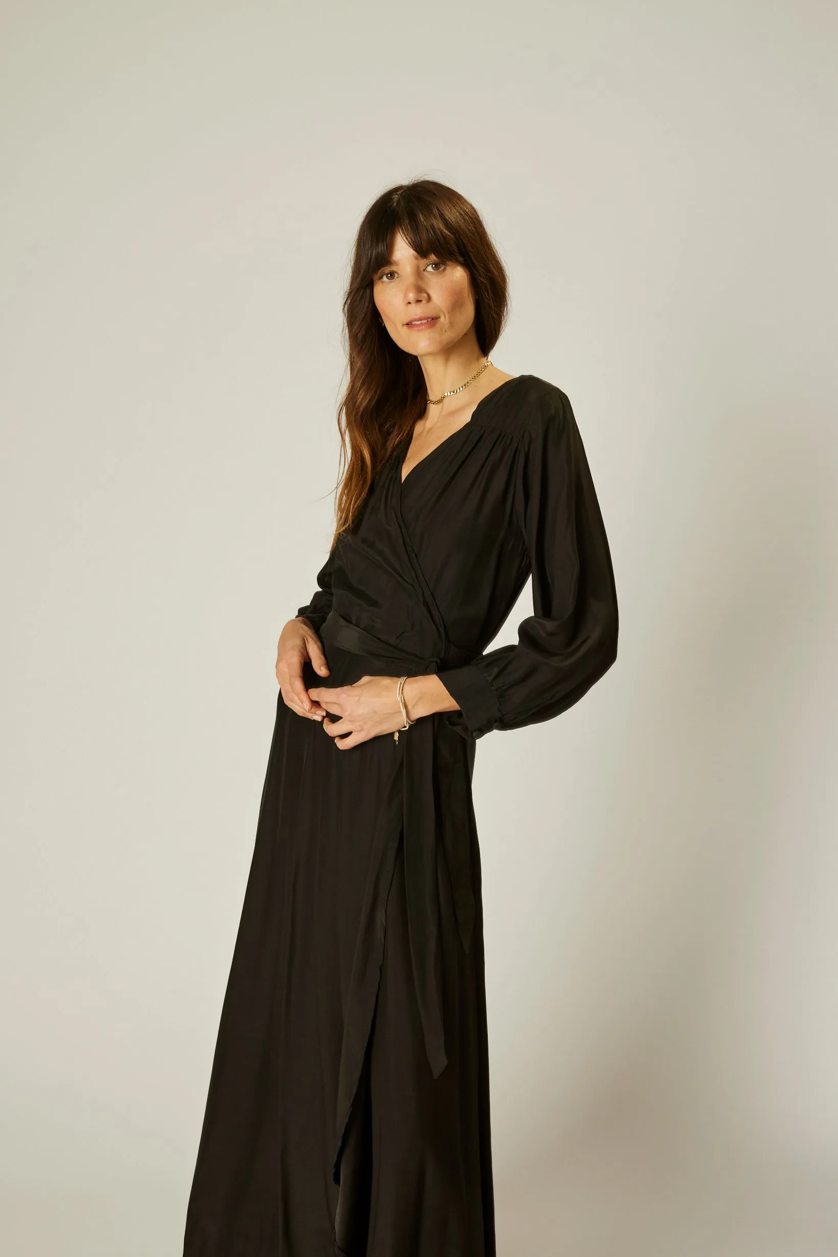 KATE LONG SLEEVE MAXI