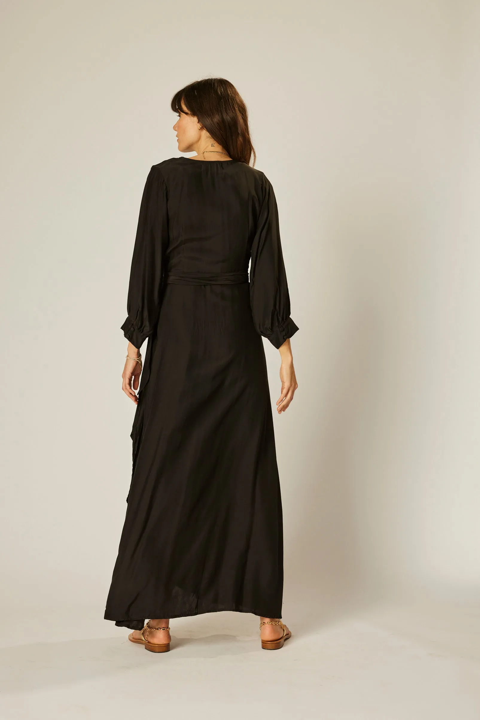 KATE LONG SLEEVE MAXI